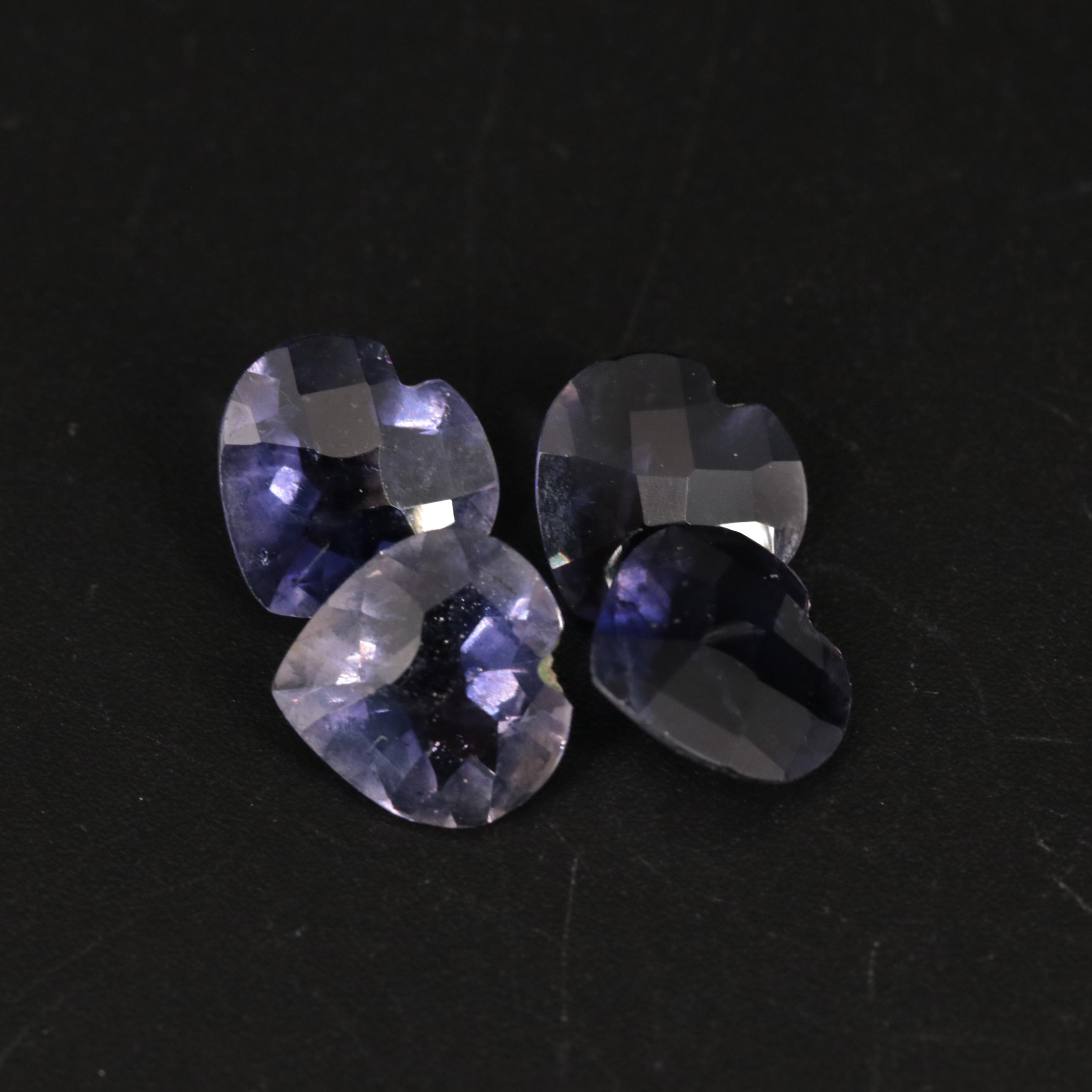Loose 6.98 CTW Iolite
