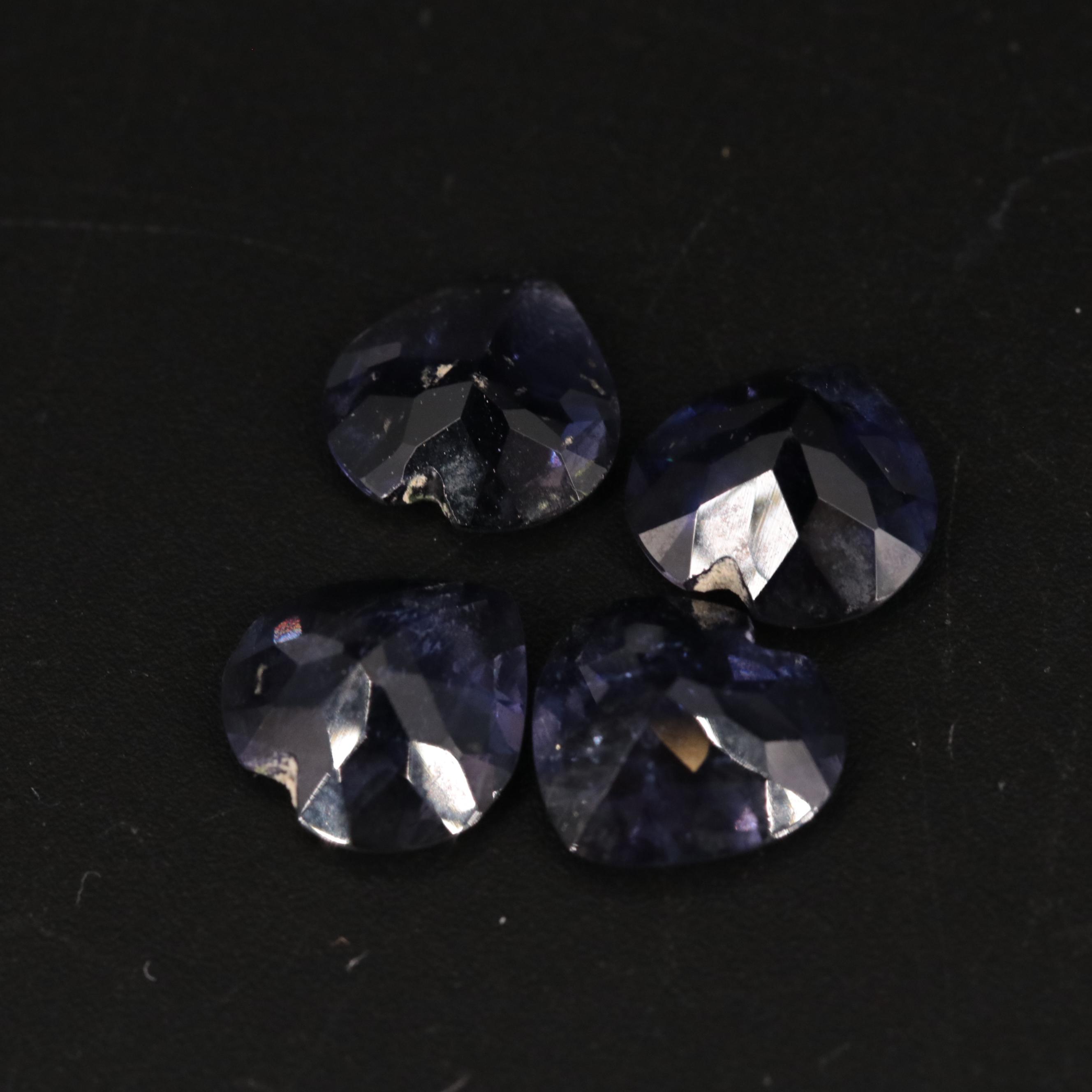 Loose 6.98 CTW Iolite