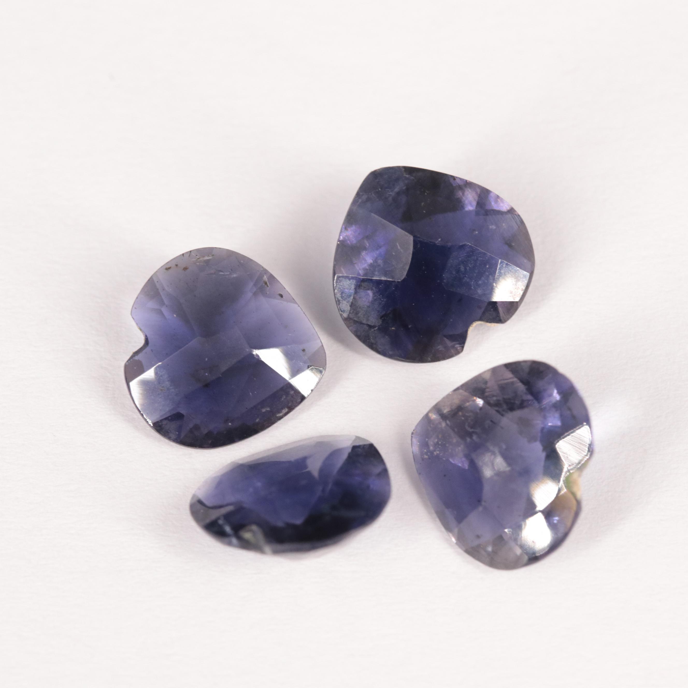 Loose 6.98 CTW Iolite