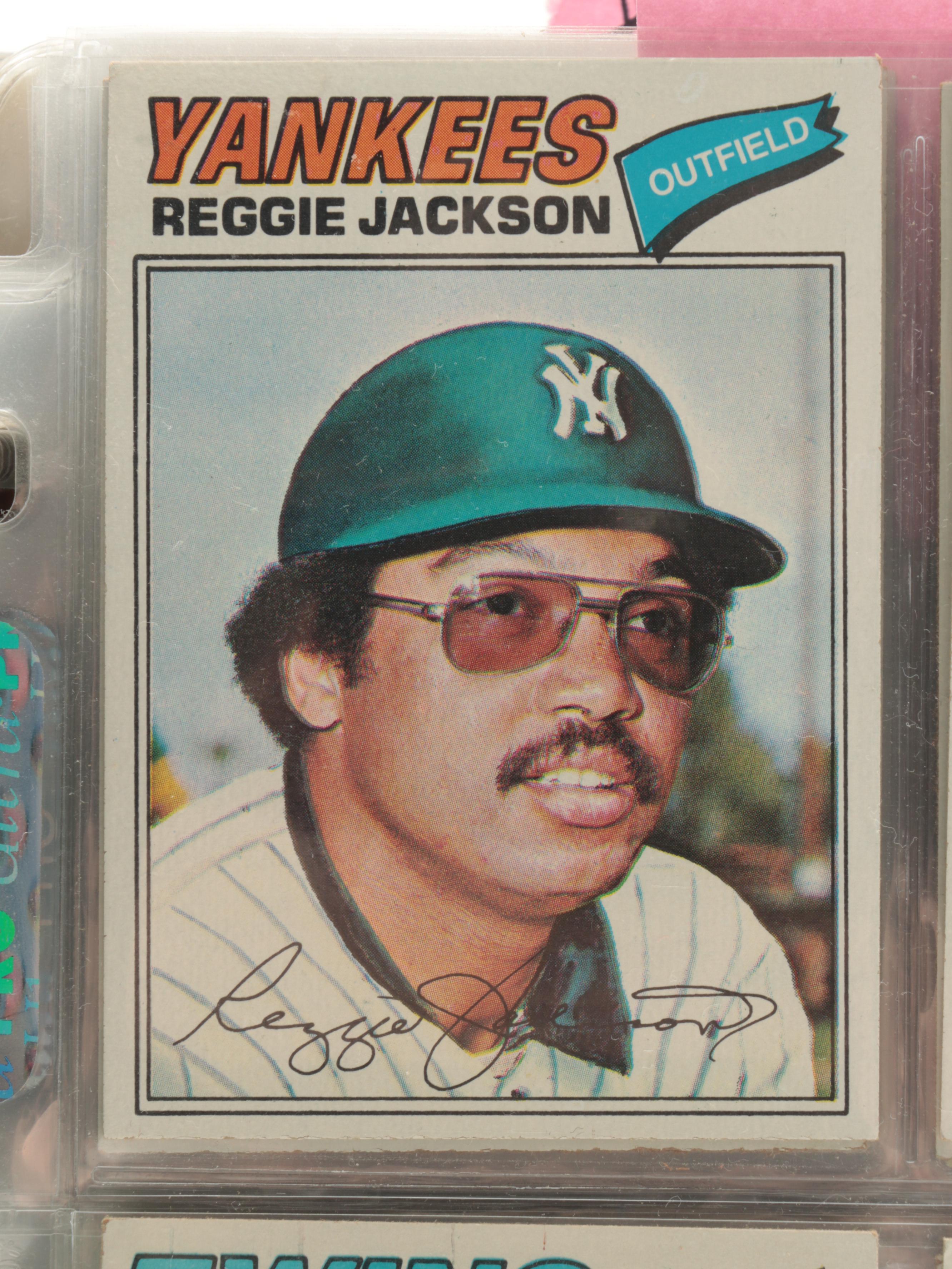 1977 Topps Baseball Cards Complete Set Including Andre Dawson and More Rookies