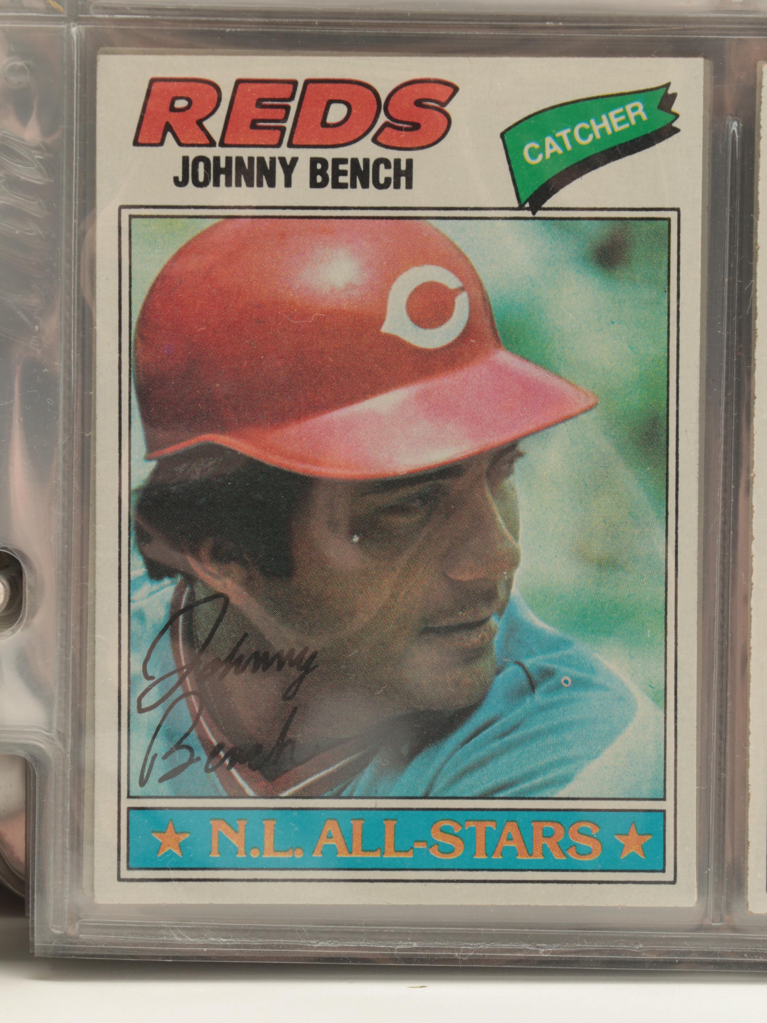 1977 Topps Baseball Cards Complete Set Including Andre Dawson and More Rookies