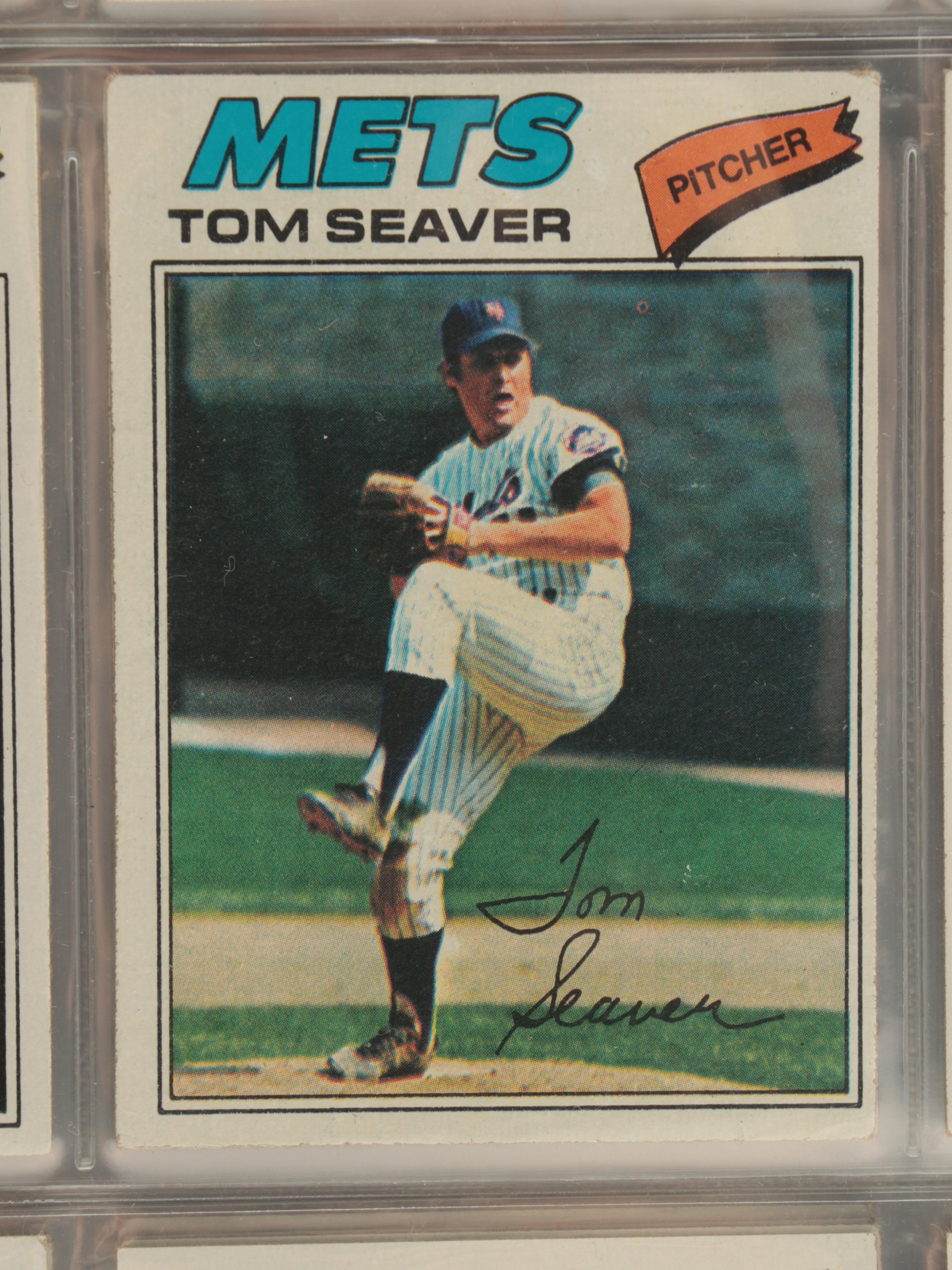 1977 Topps Baseball Cards Complete Set Including Andre Dawson and More Rookies