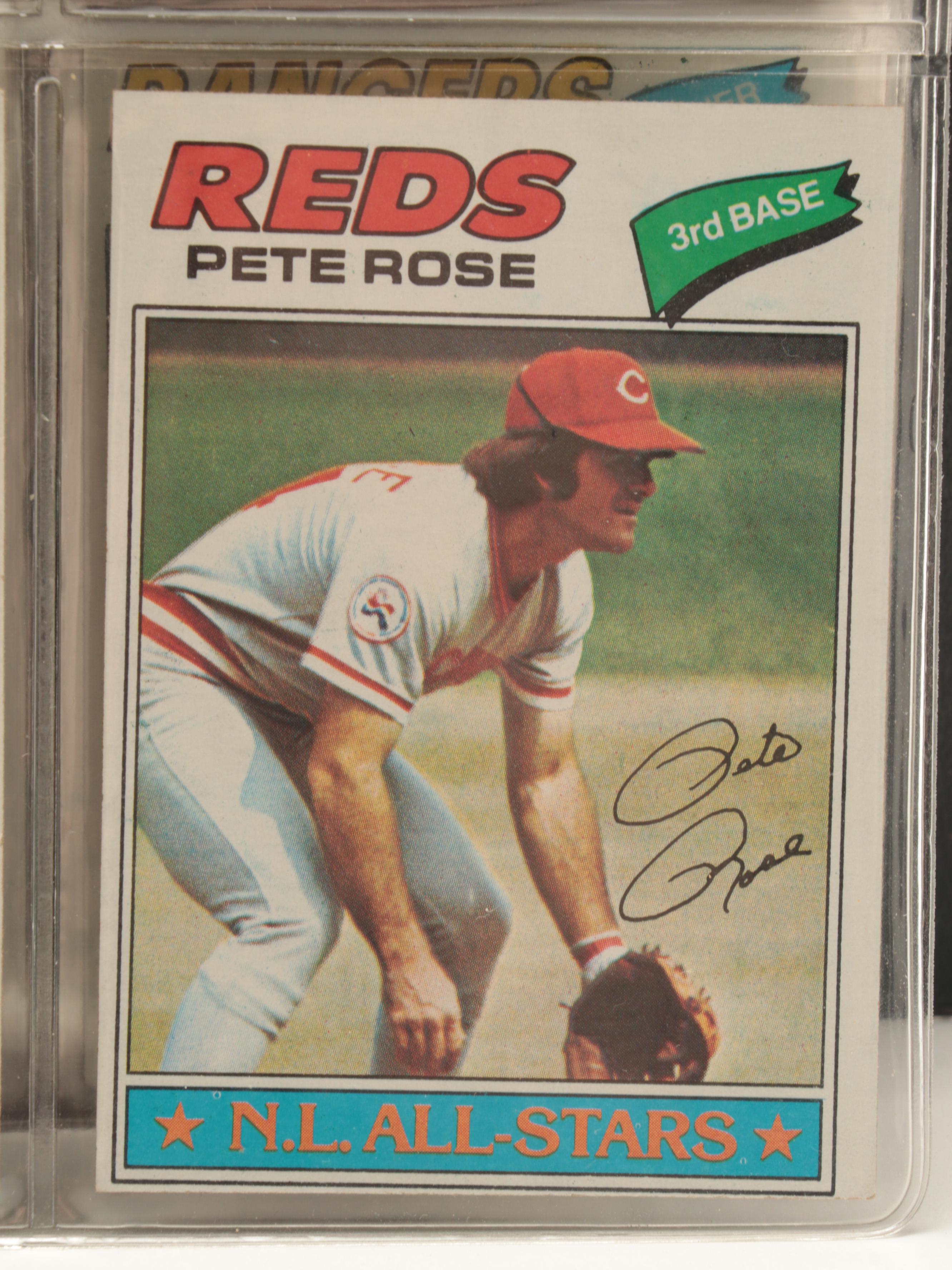 1977 Topps Baseball Cards Complete Set Including Andre Dawson and More Rookies