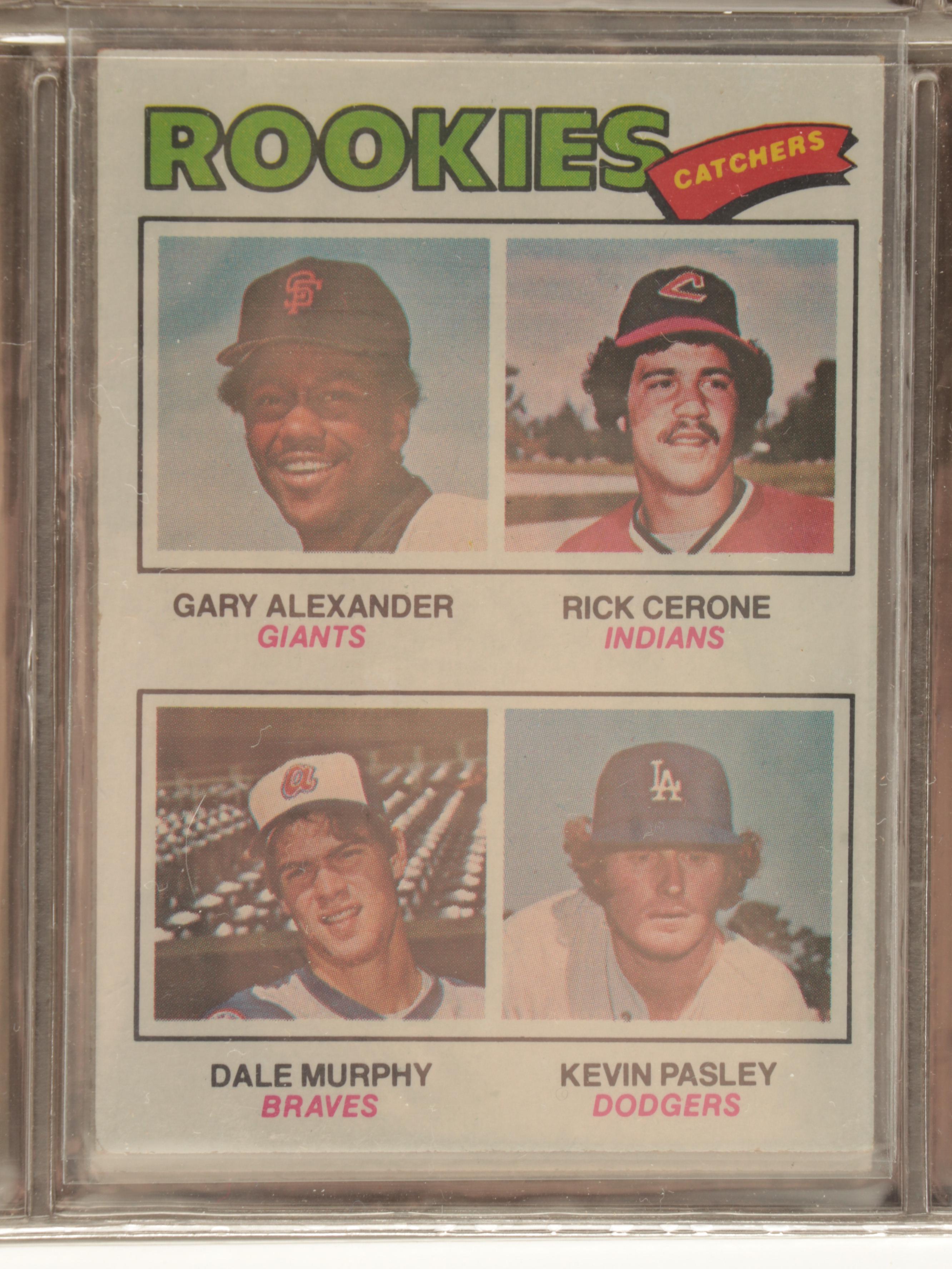 1977 Topps Baseball Cards Complete Set Including Andre Dawson and More Rookies