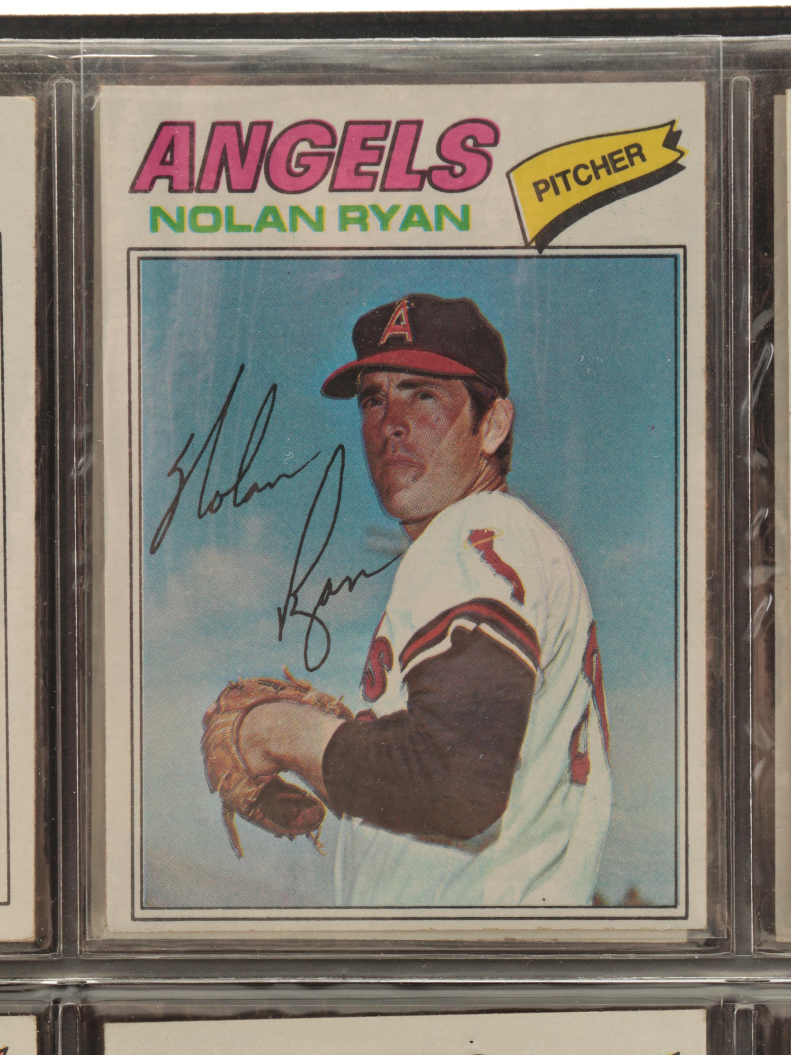 1977 Topps Baseball Cards Complete Set Including Andre Dawson and More Rookies