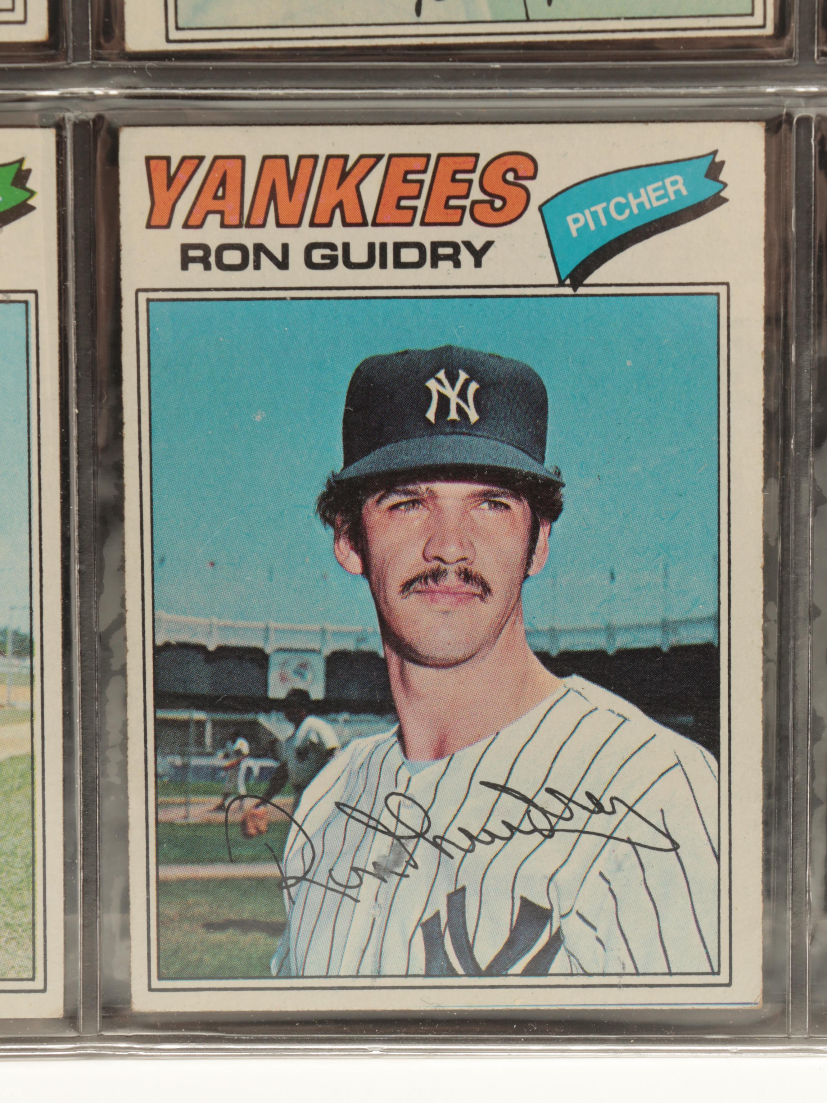 1977 Topps Baseball Cards Complete Set Including Andre Dawson and More Rookies