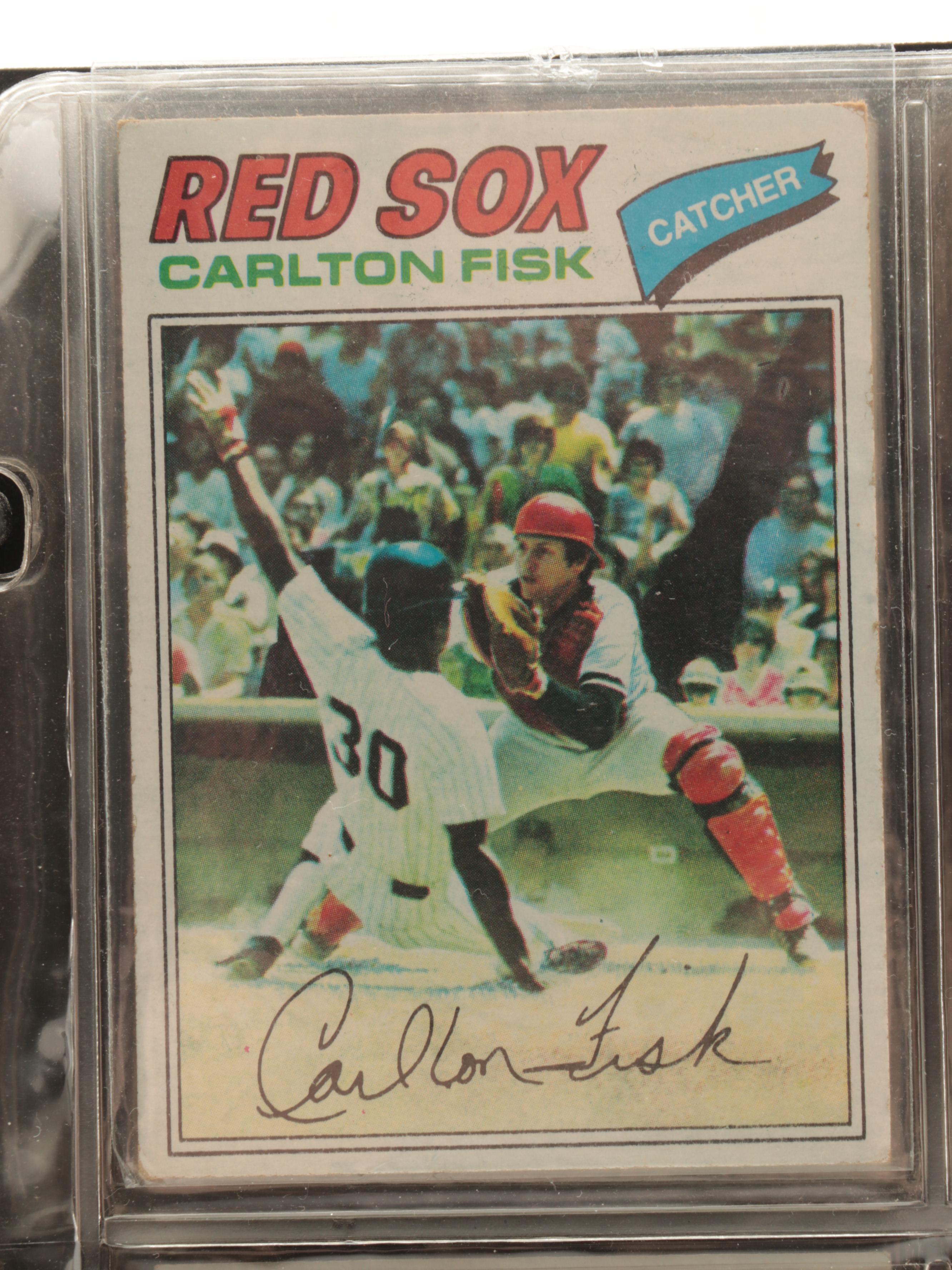 1977 Topps Baseball Cards Complete Set Including Andre Dawson and More Rookies