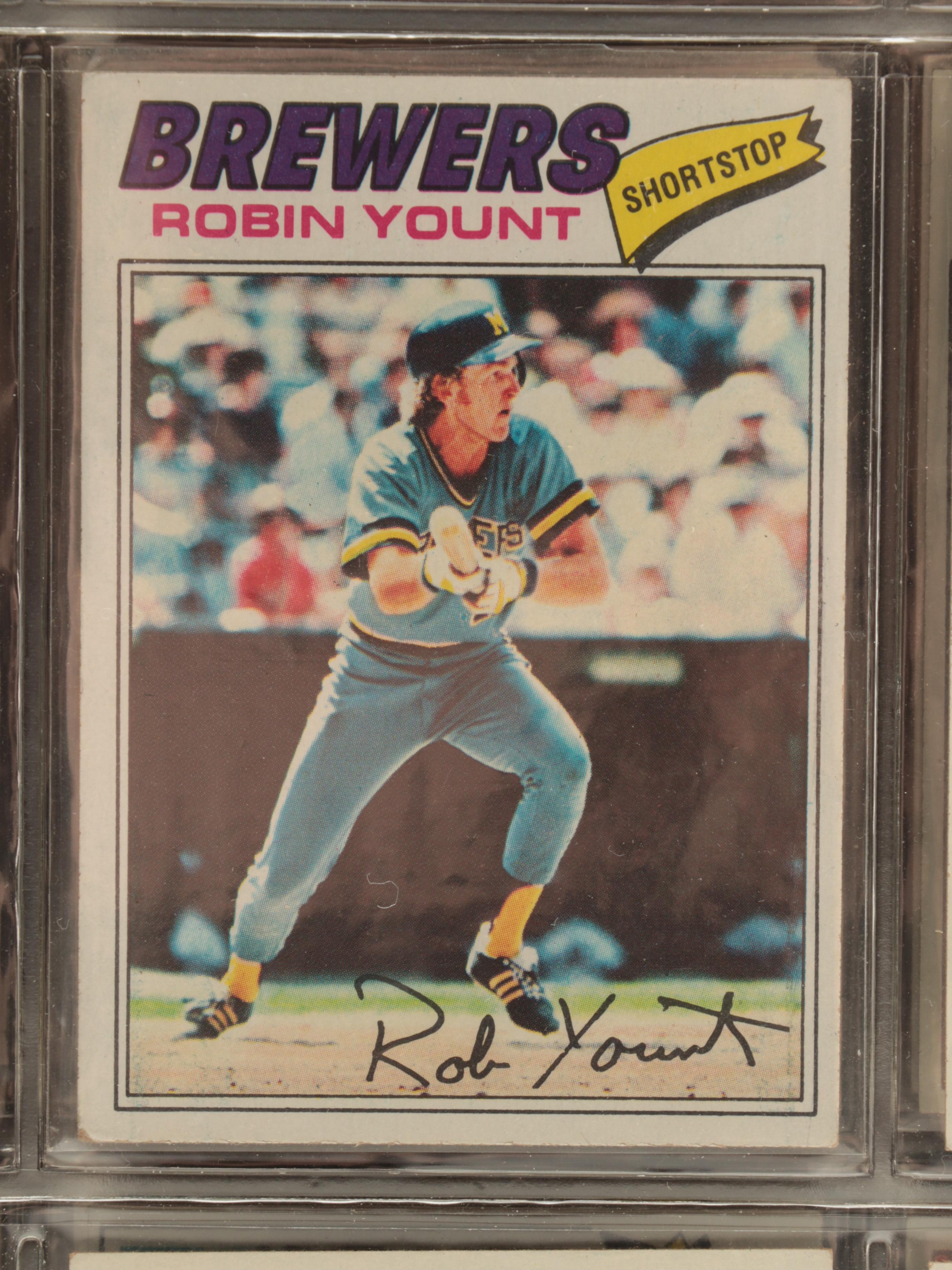 1977 Topps Baseball Cards Complete Set Including Andre Dawson and More Rookies