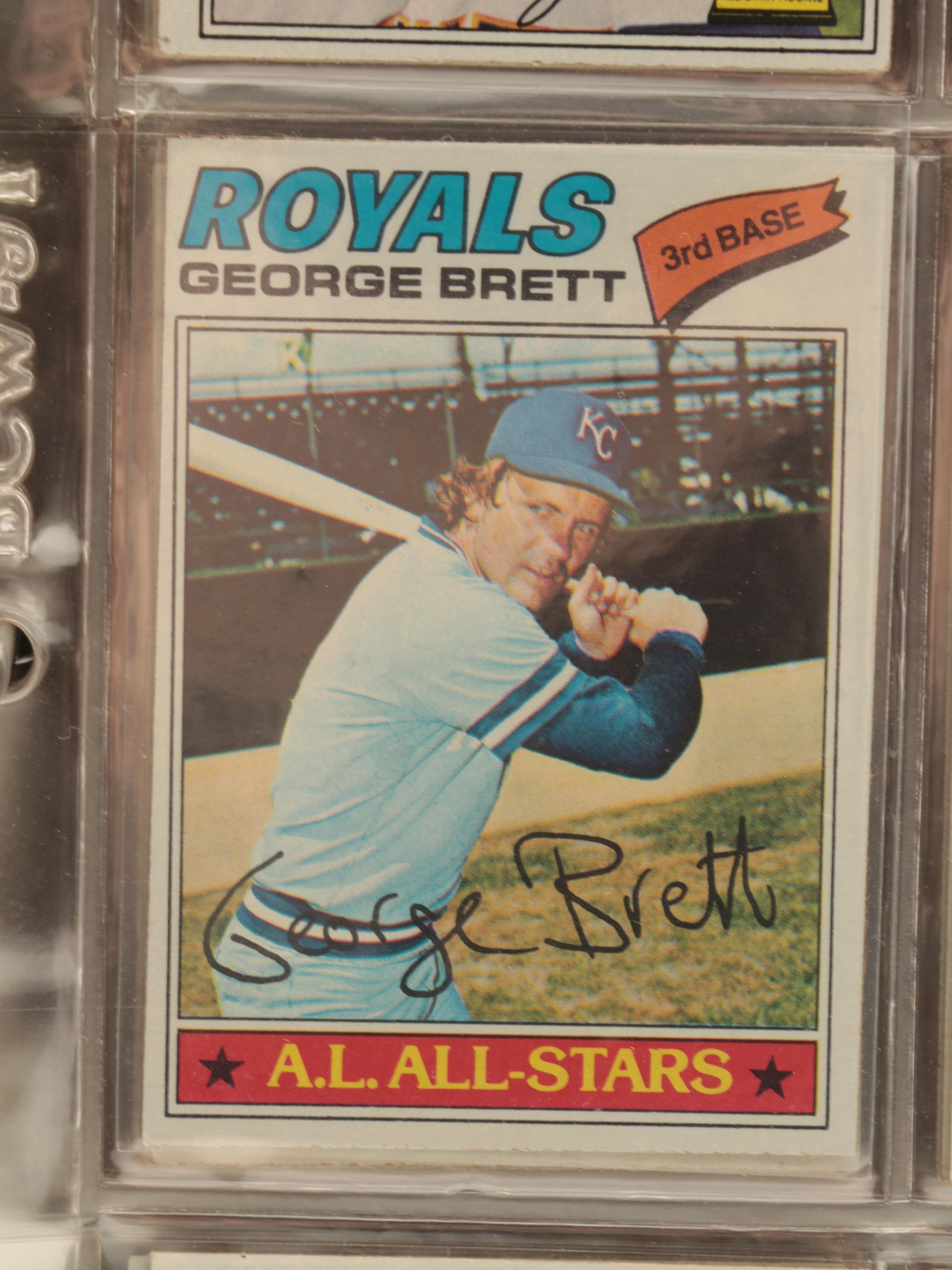 1977 Topps Baseball Cards Complete Set Including Andre Dawson and More Rookies