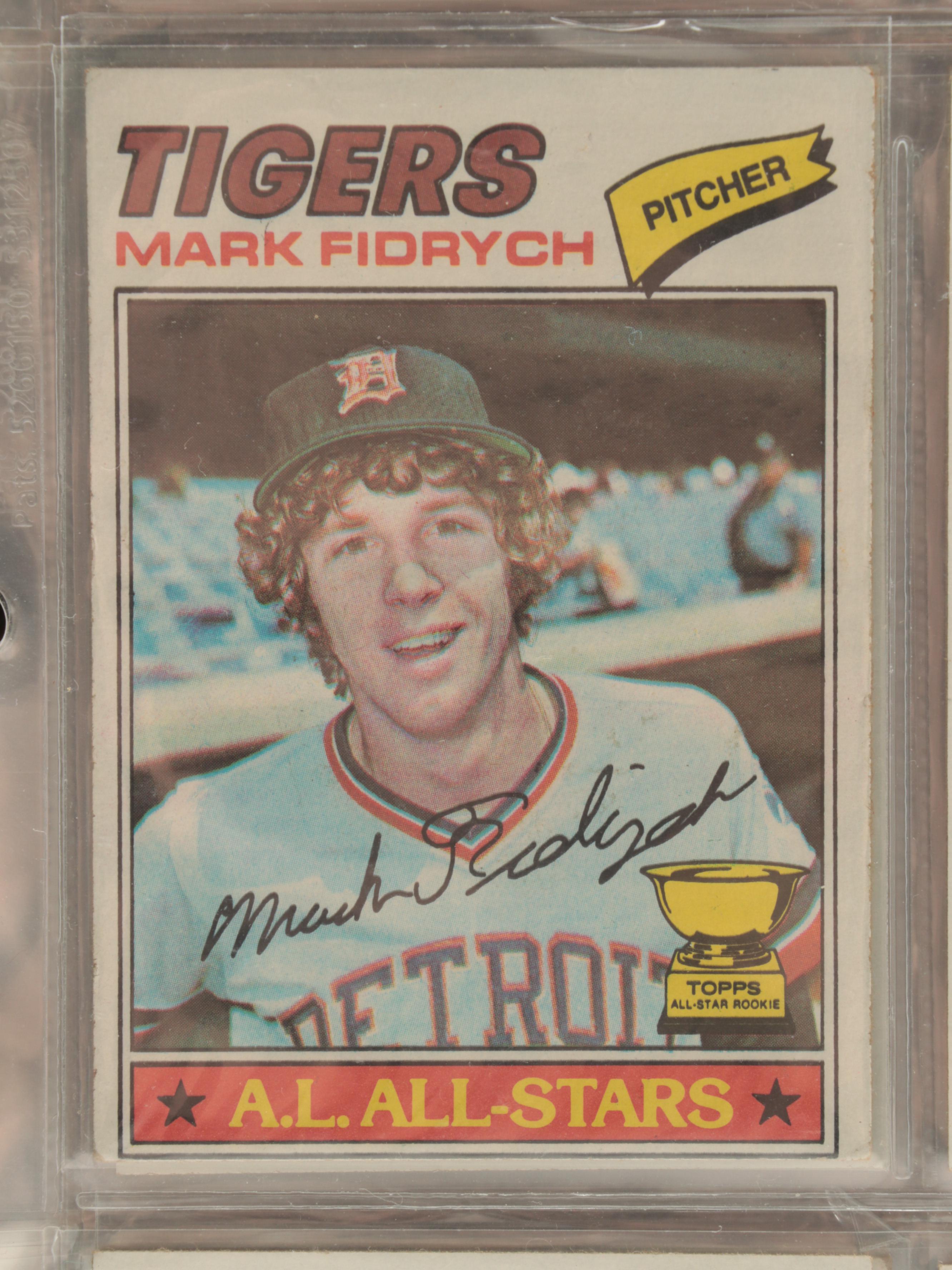 1977 Topps Baseball Cards Complete Set Including Andre Dawson and More Rookies