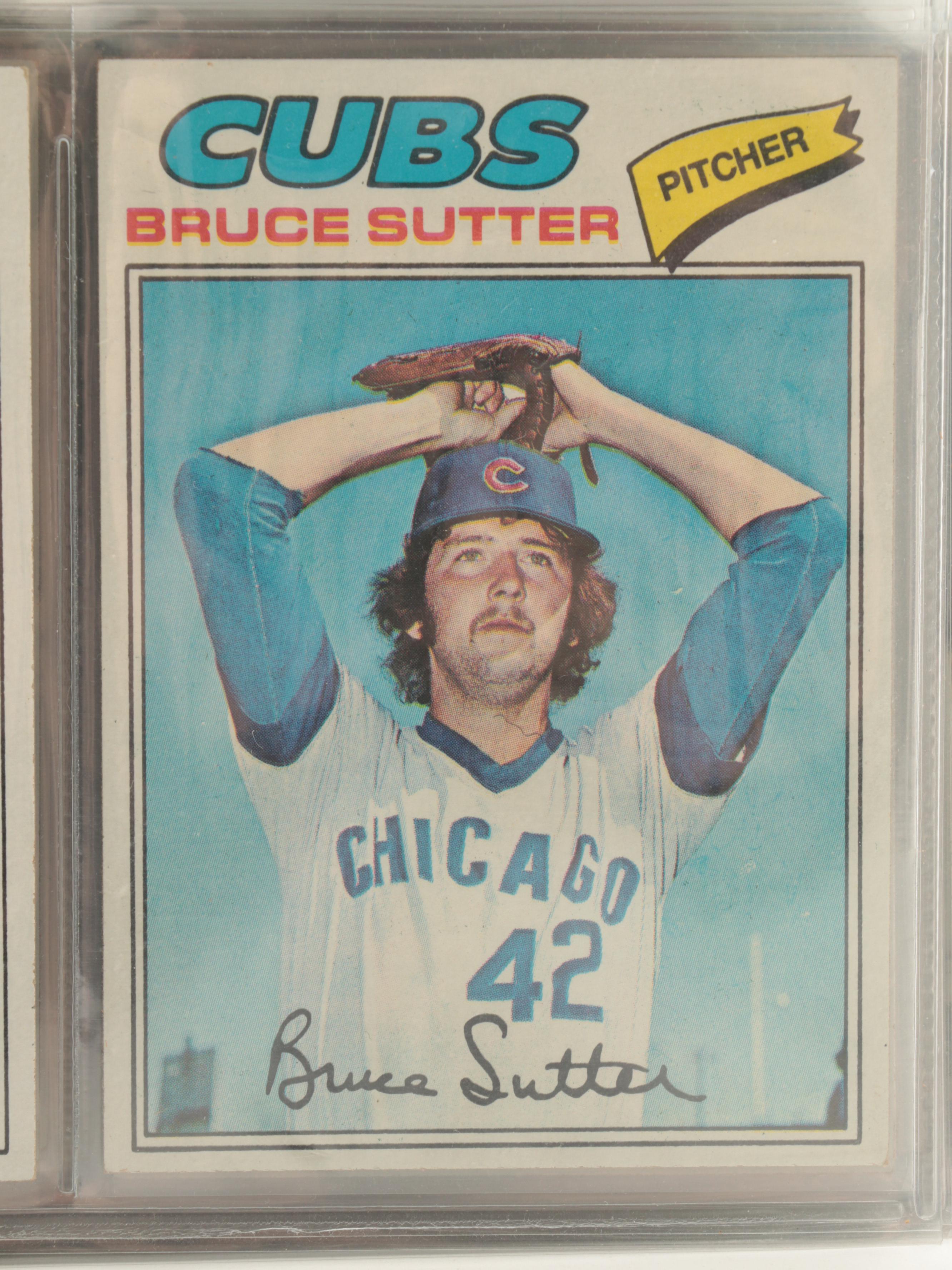 1977 Topps Baseball Cards Complete Set Including Andre Dawson and More Rookies