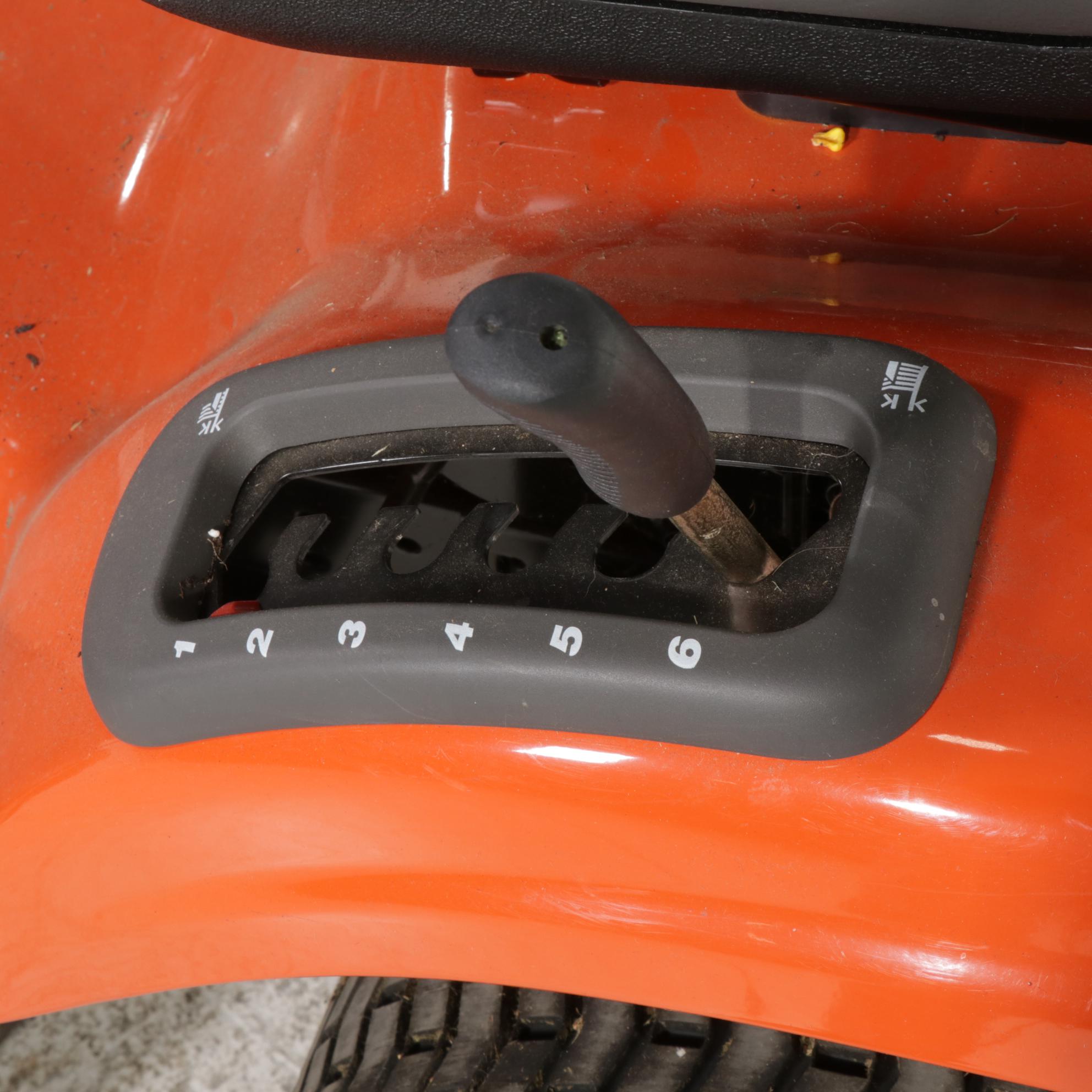 Husqvarna LTA18538 38" 18.5HP Lawn Tractor