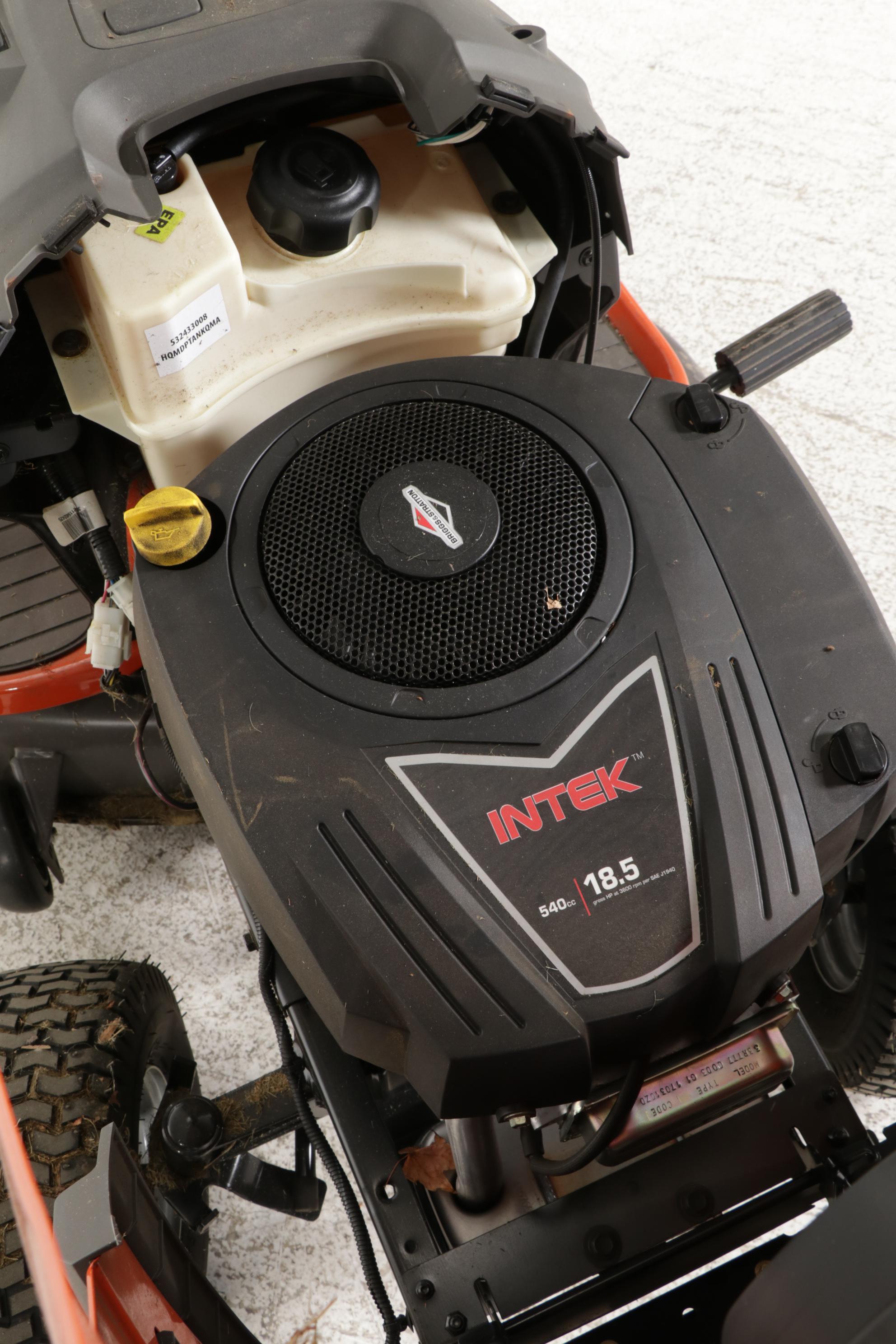 Husqvarna LTA18538 38" 18.5HP Lawn Tractor