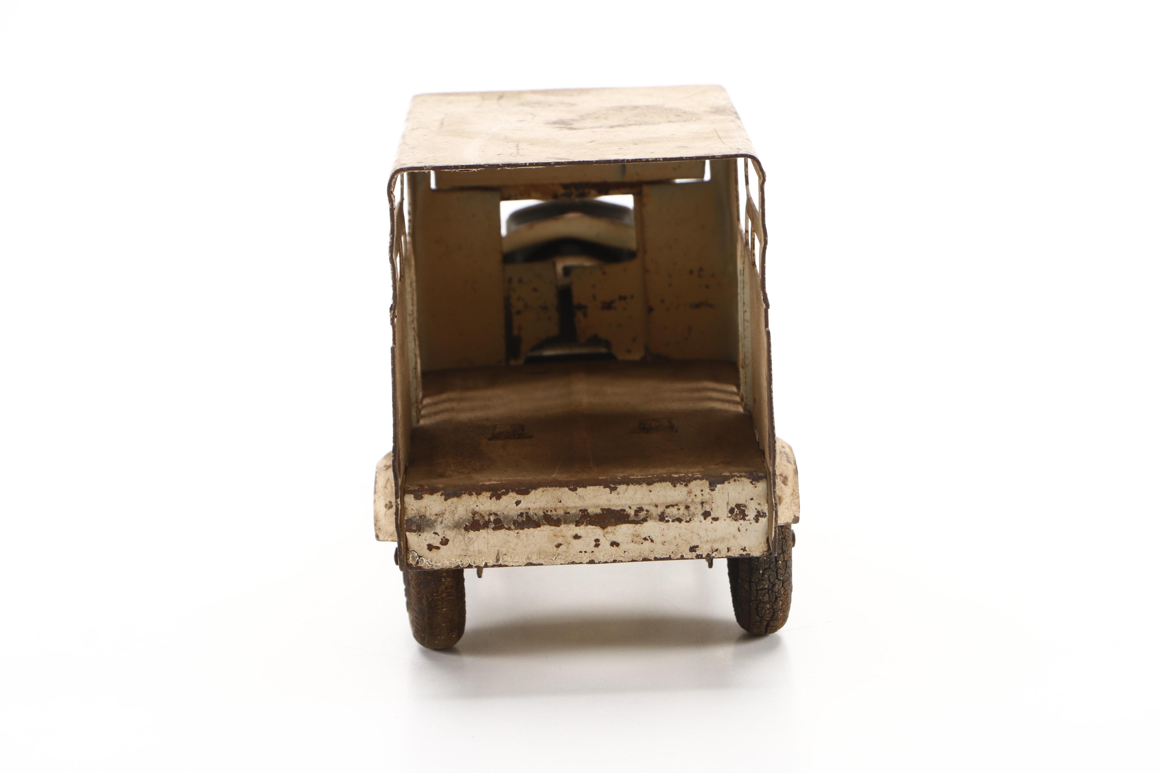 Metalcraft "Heinz Food" Pressed Steel Toy Delivery Truck, Early to Mid-20th C.