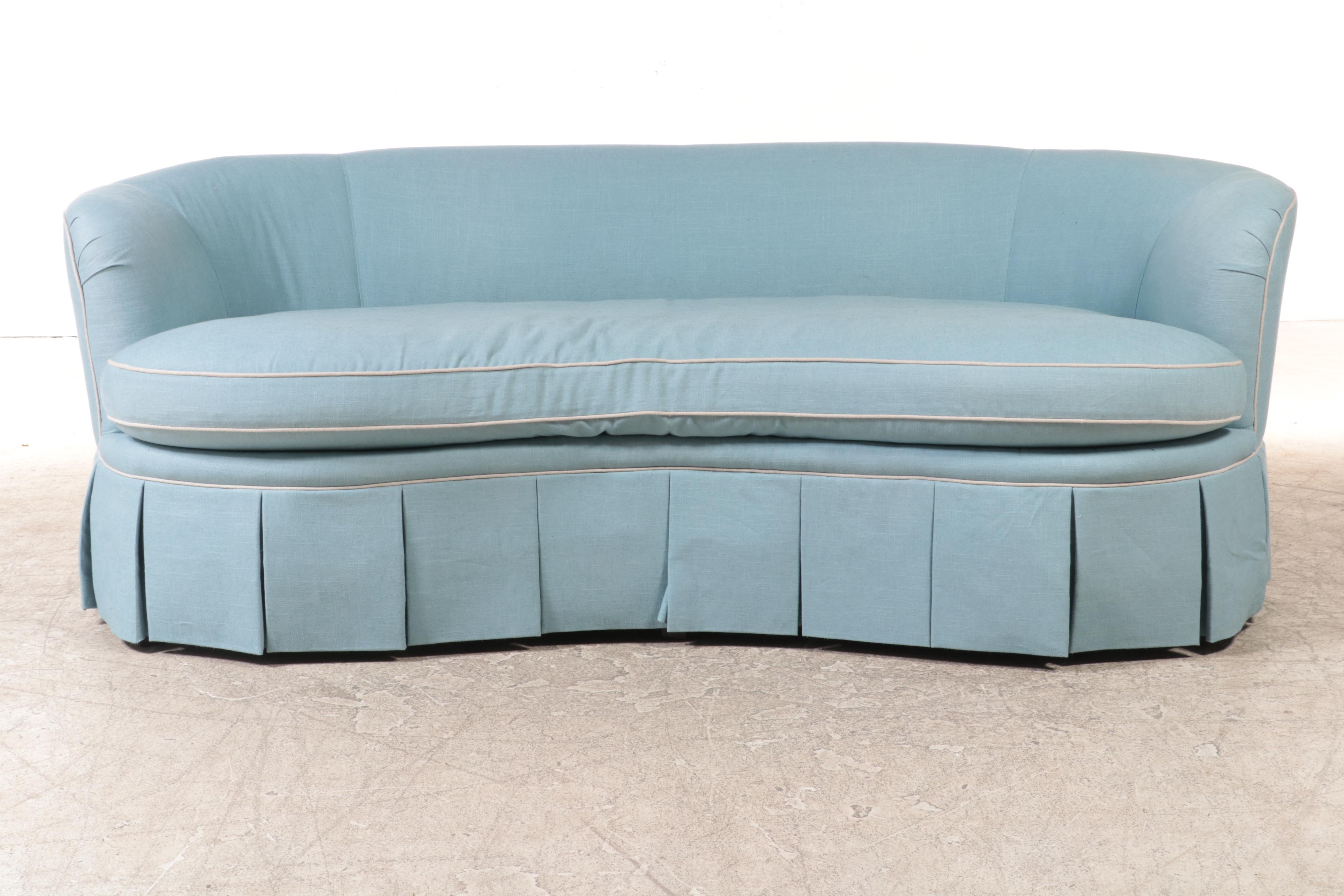 Century Furniture Custom-Upholstered Sofa