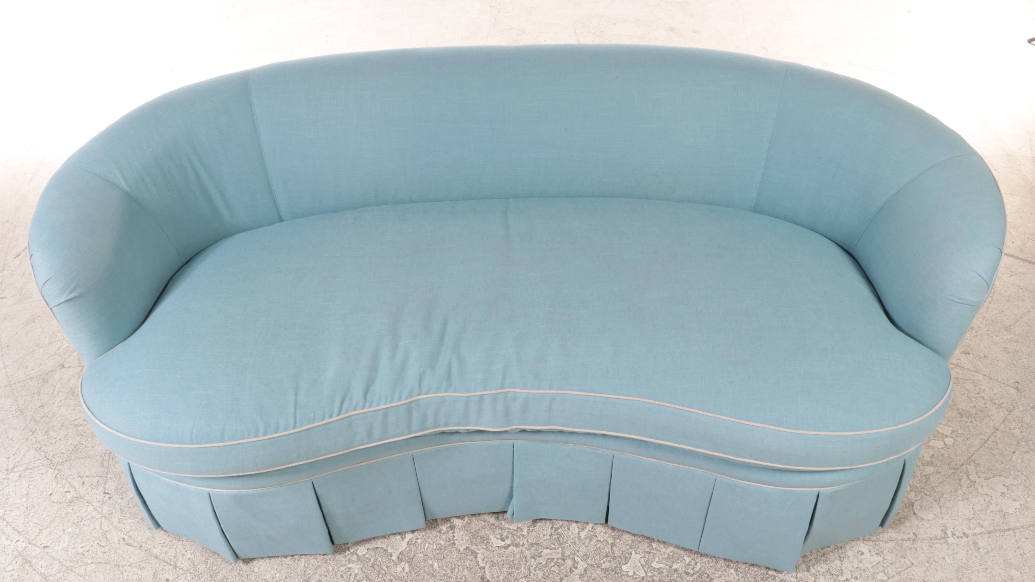 Century Furniture Custom-Upholstered Sofa