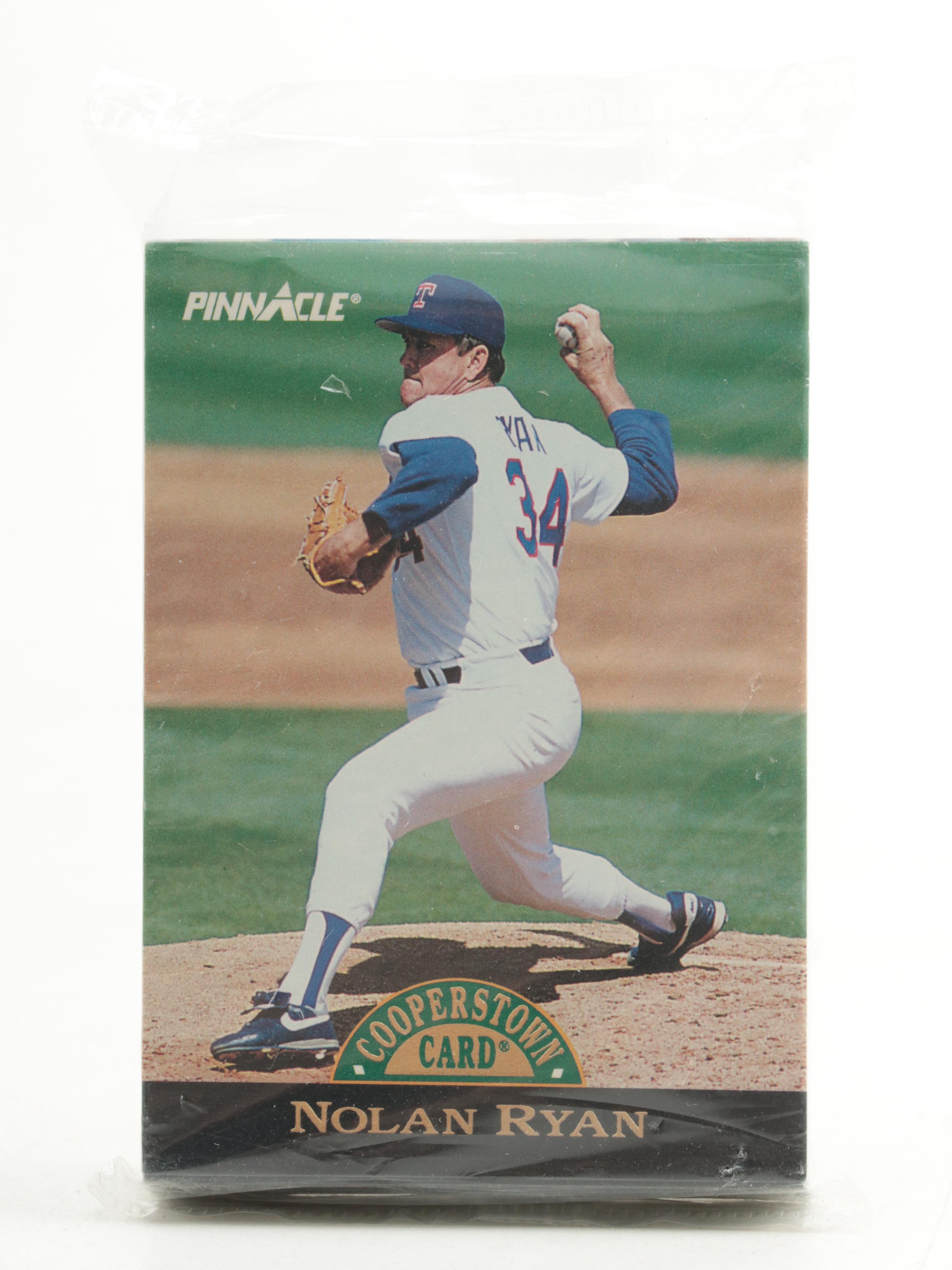 Topps, Upper Deck, Other Sealed, Unsealed Baseball Card Sets, 1990s–2000s