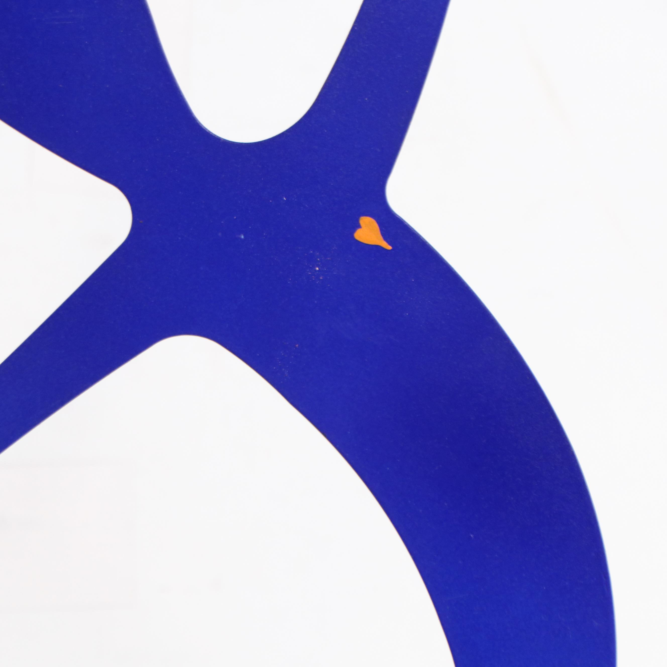 Claudine Buell Metal Sculptures of Dancing Figures