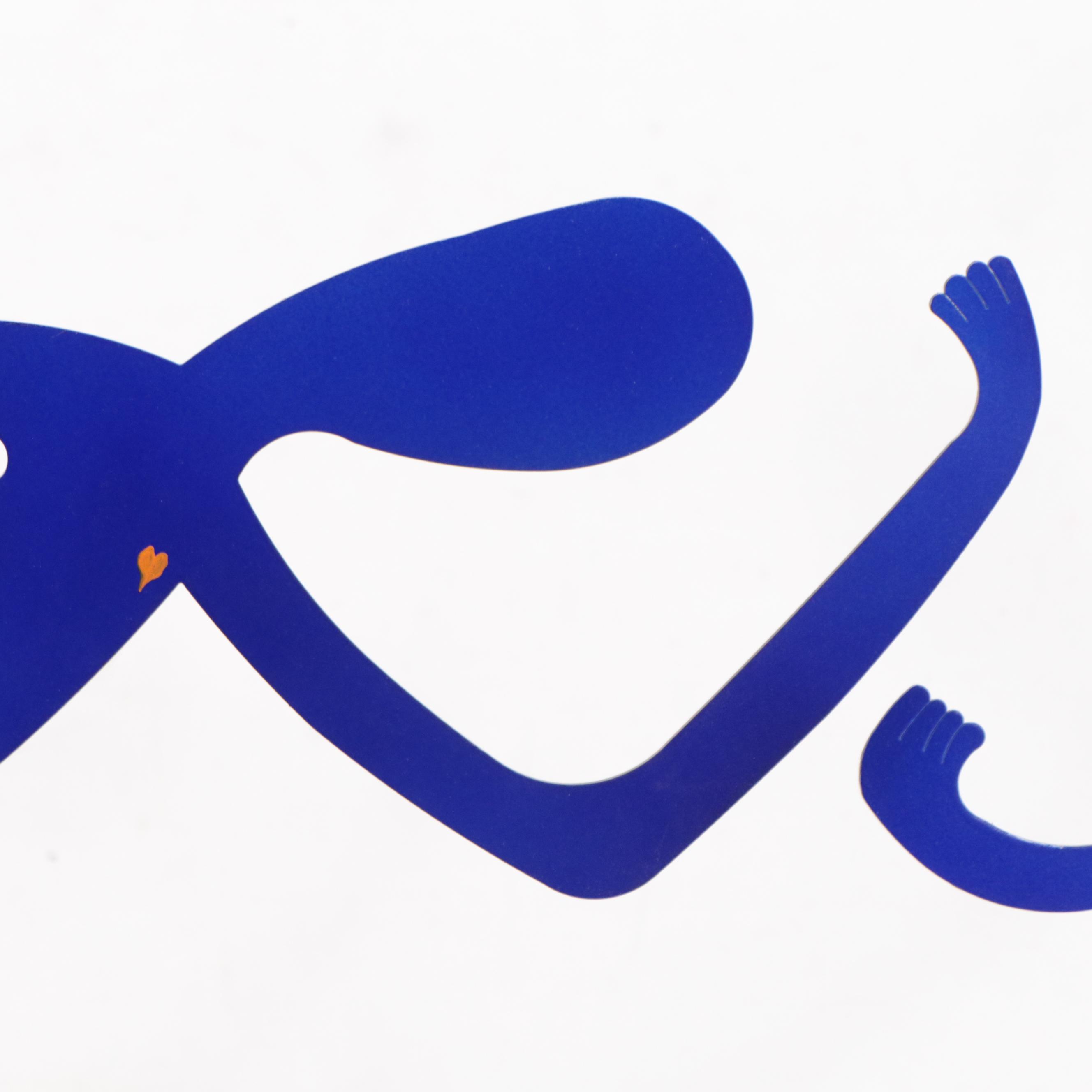 Claudine Buell Metal Sculptures of Dancing Figures