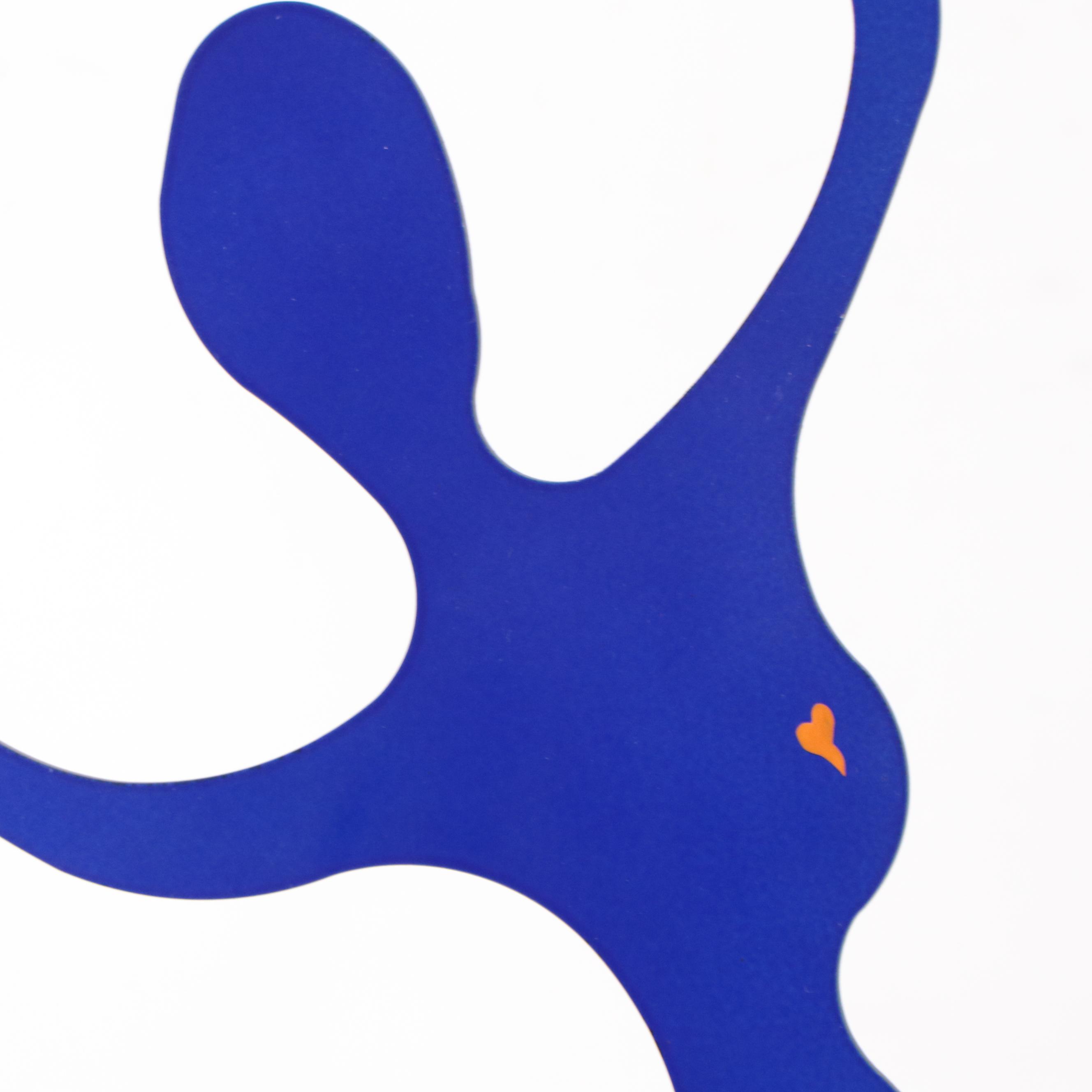 Claudine Buell Metal Sculptures of Dancing Figures