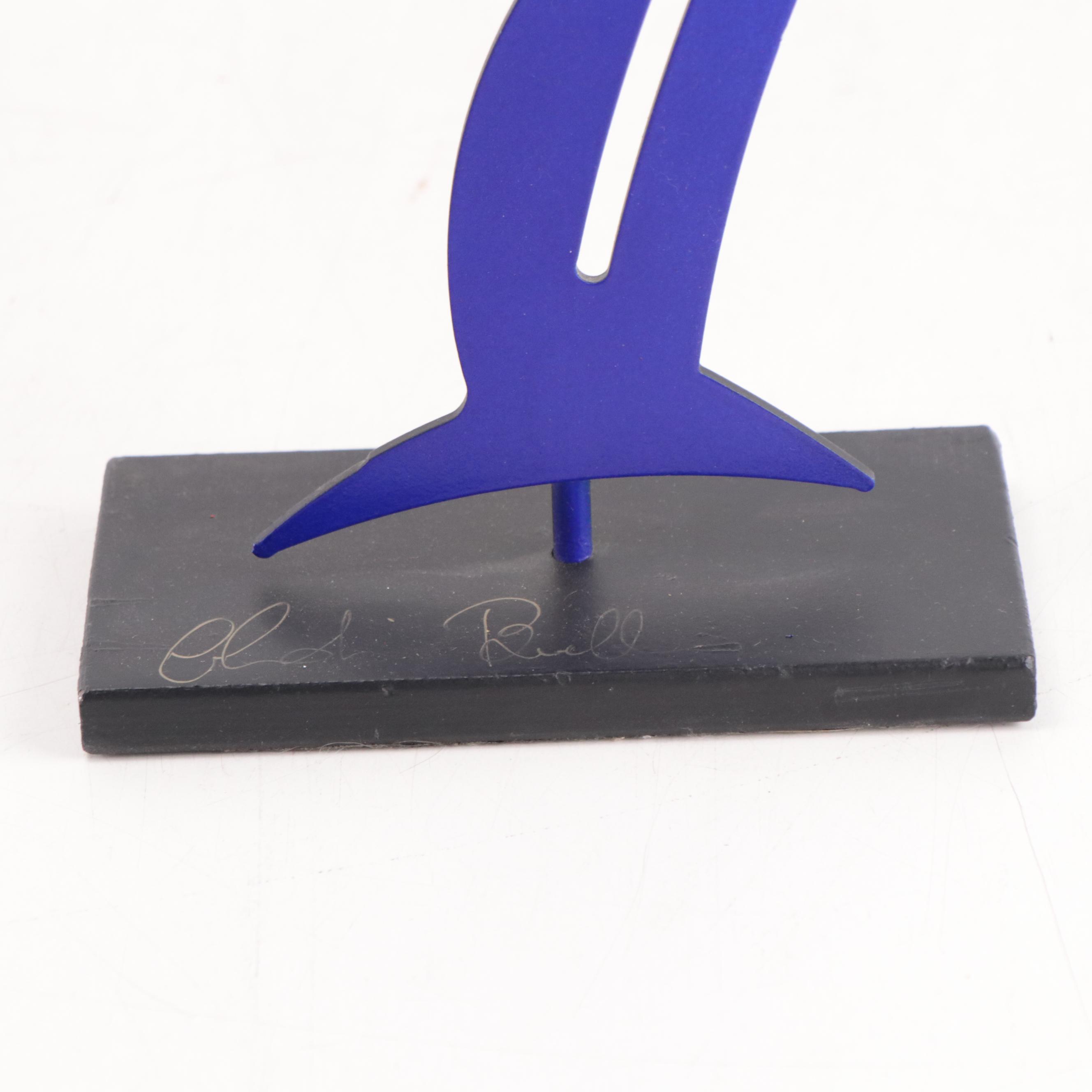 Claudine Buell Metal Sculptures of Dancing Figures