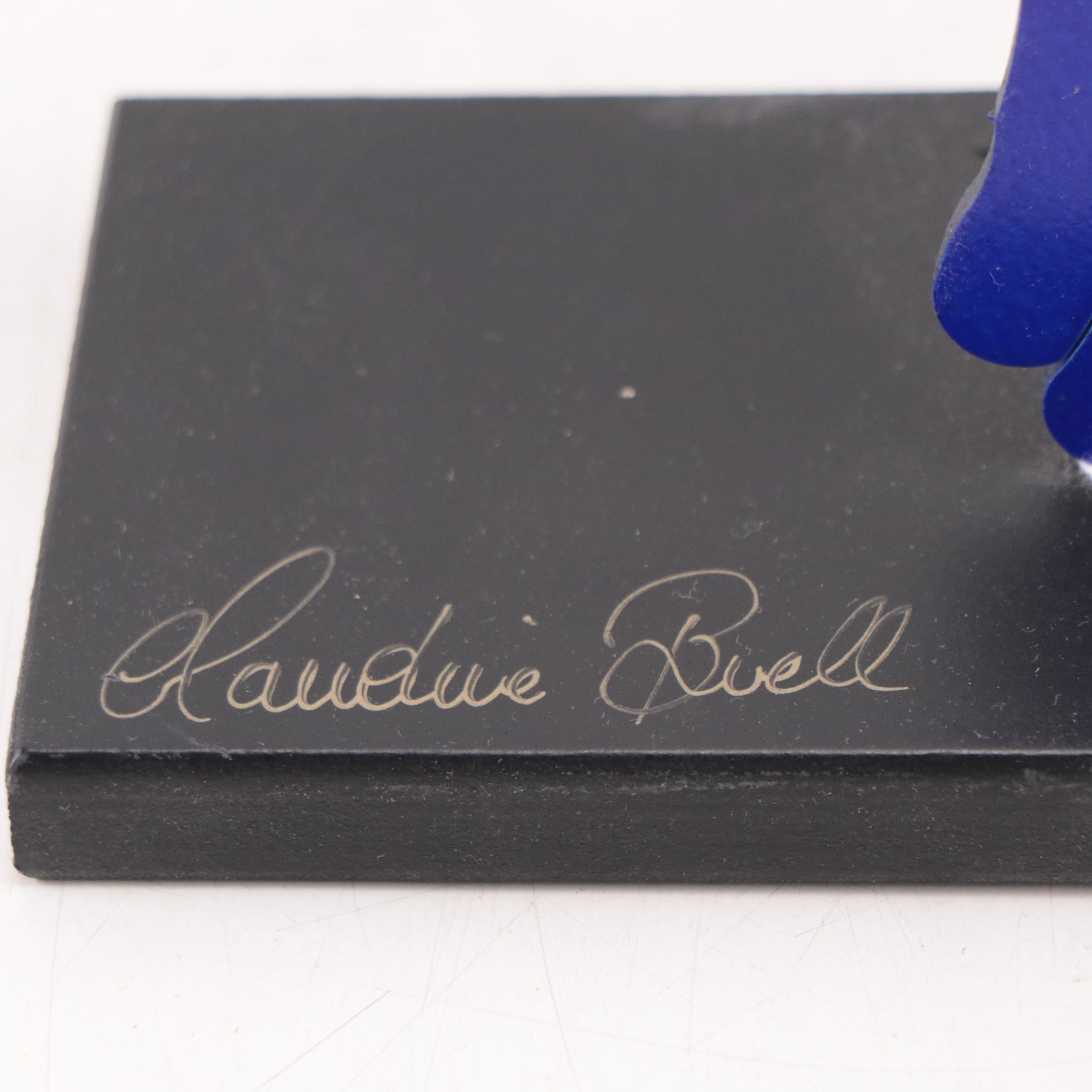 Claudine Buell Metal Sculptures of Dancing Figures