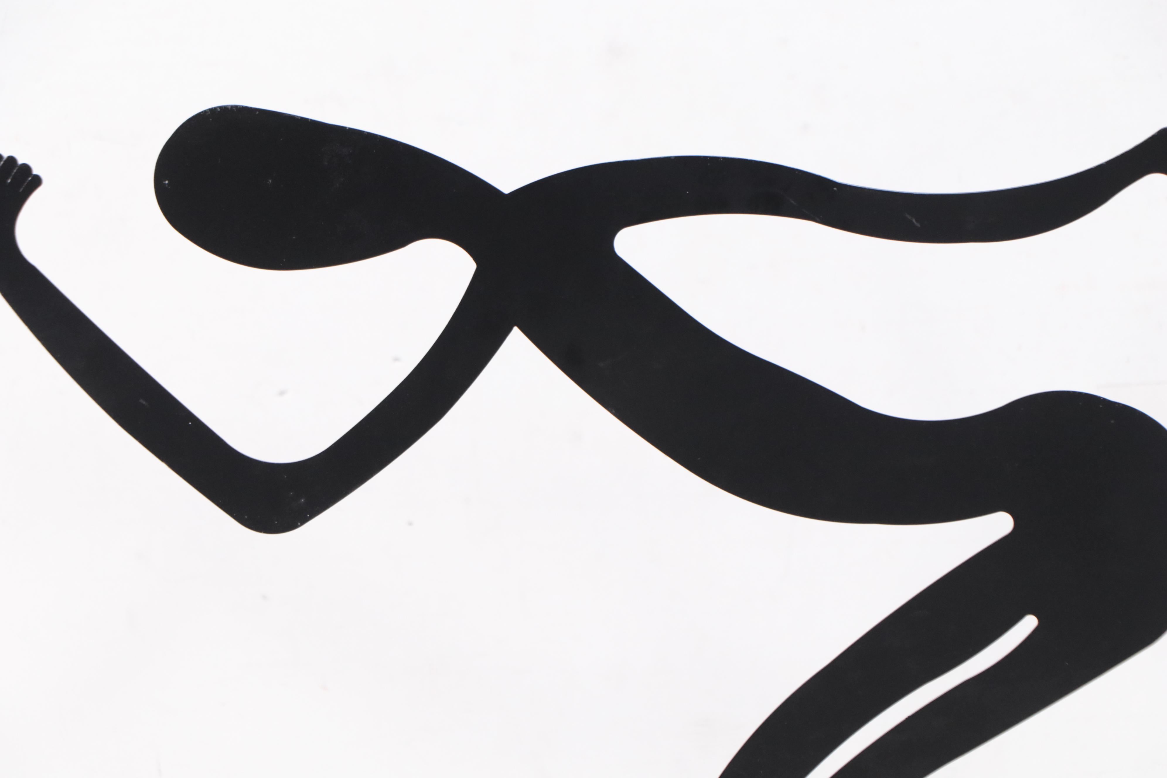 Claudine Buell Metal Sculptures of Dancing Figures