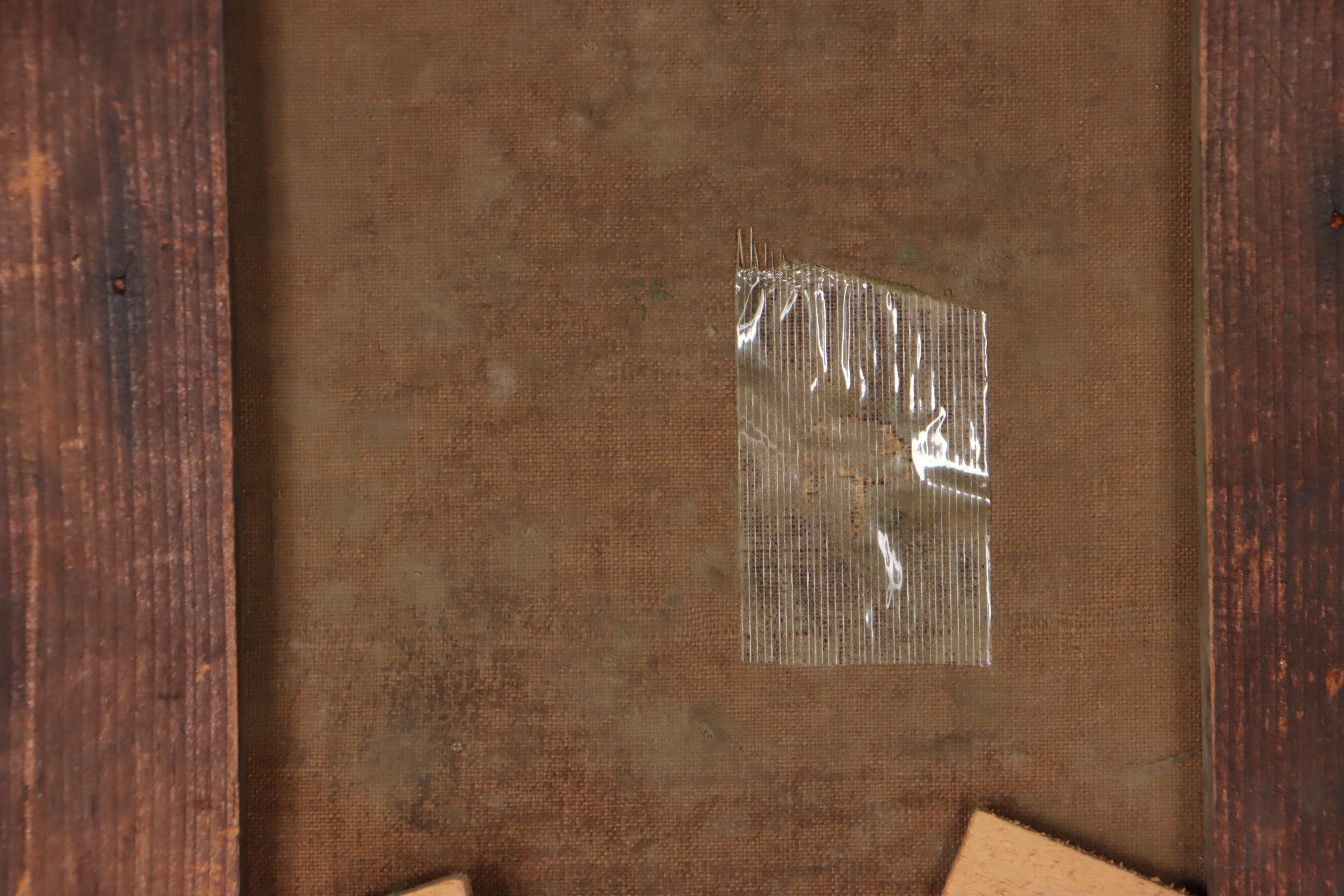 Pair of American School Folk Art Portrait Oil Paintings, 19th Century