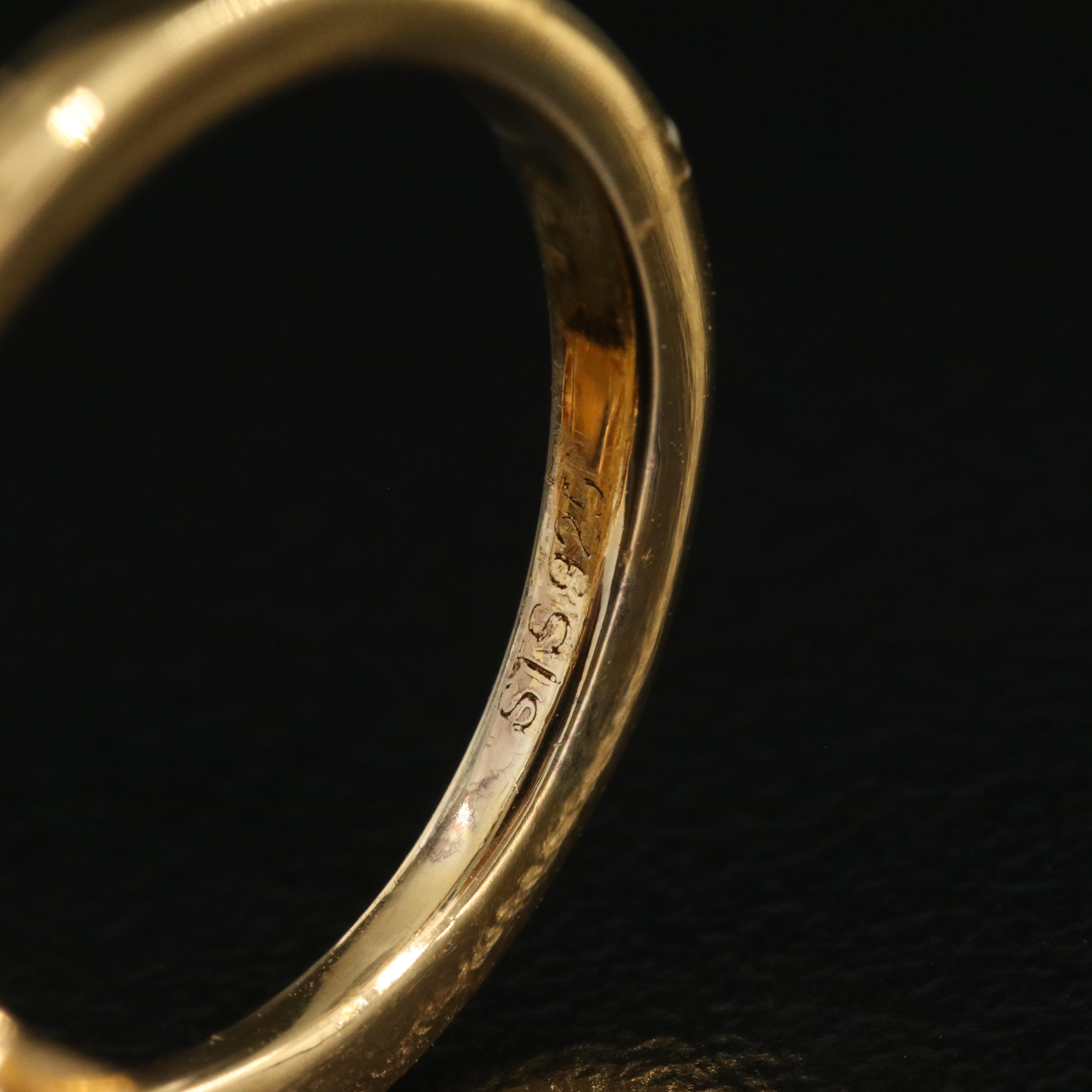 Sterling Garnet and Topaz Nail Ring