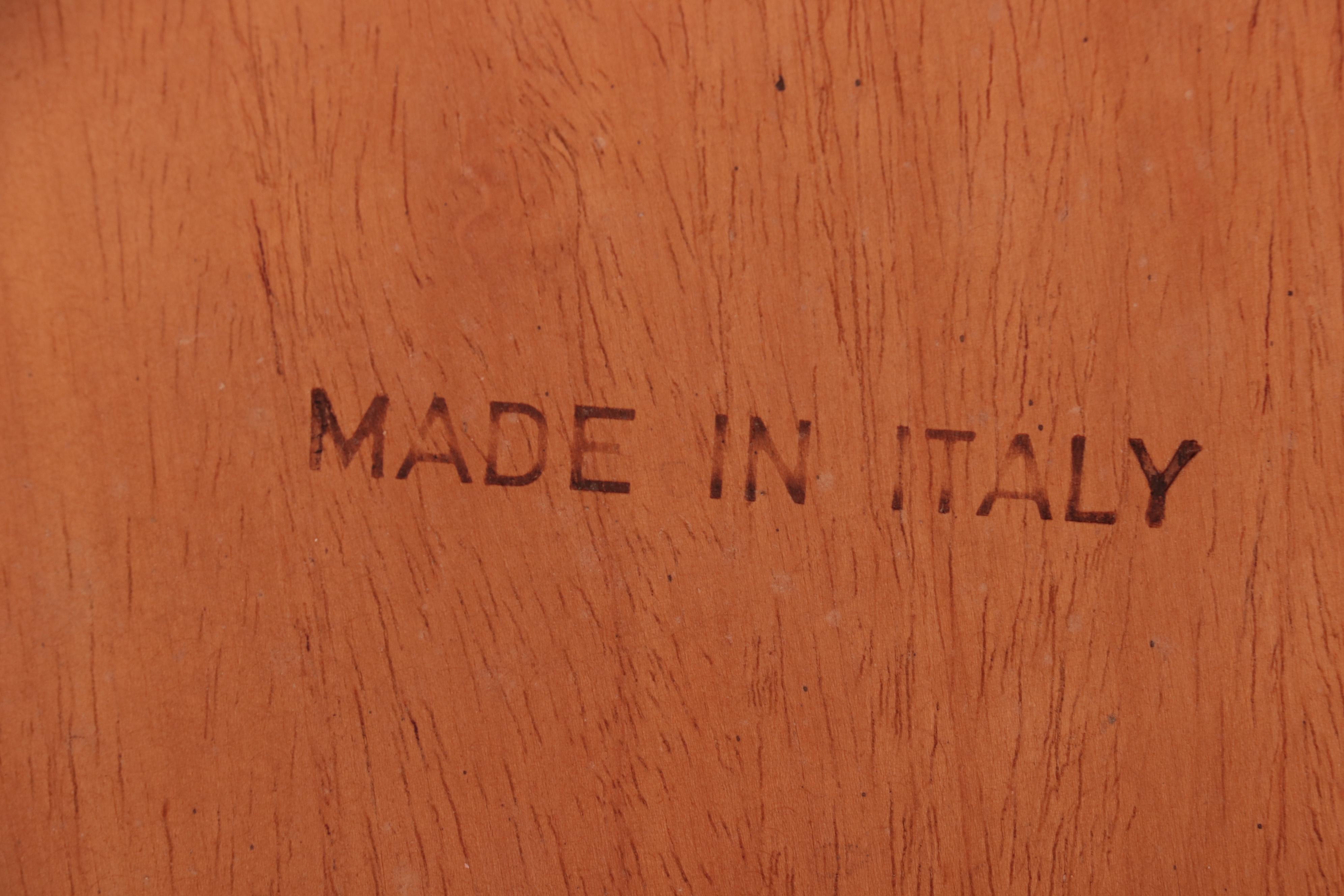 Italian Louis XV Style Hardwood Console Table, Late 20th Century