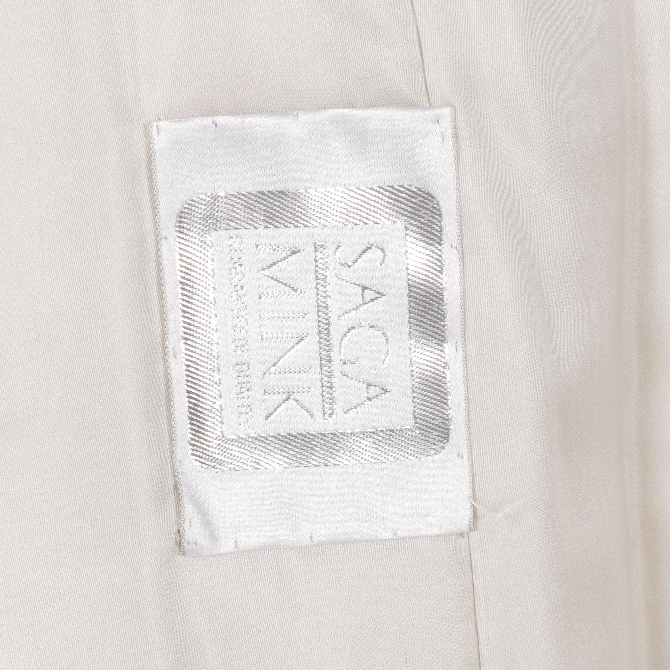 Saga Mink Cross Mink Fur Coat