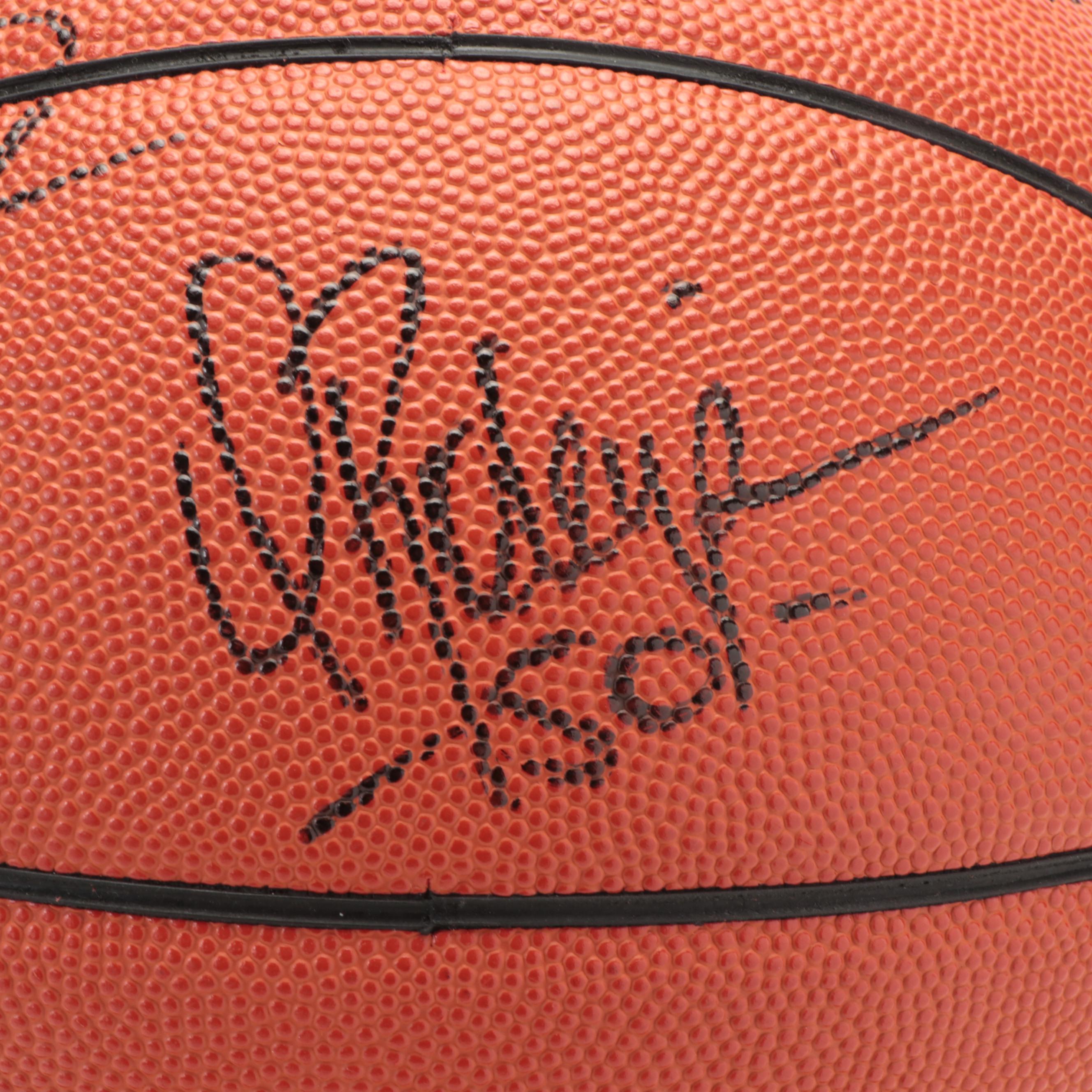 1992 USA Olympic Dream Team Signed Basketball Including Jordan, Barkley and More