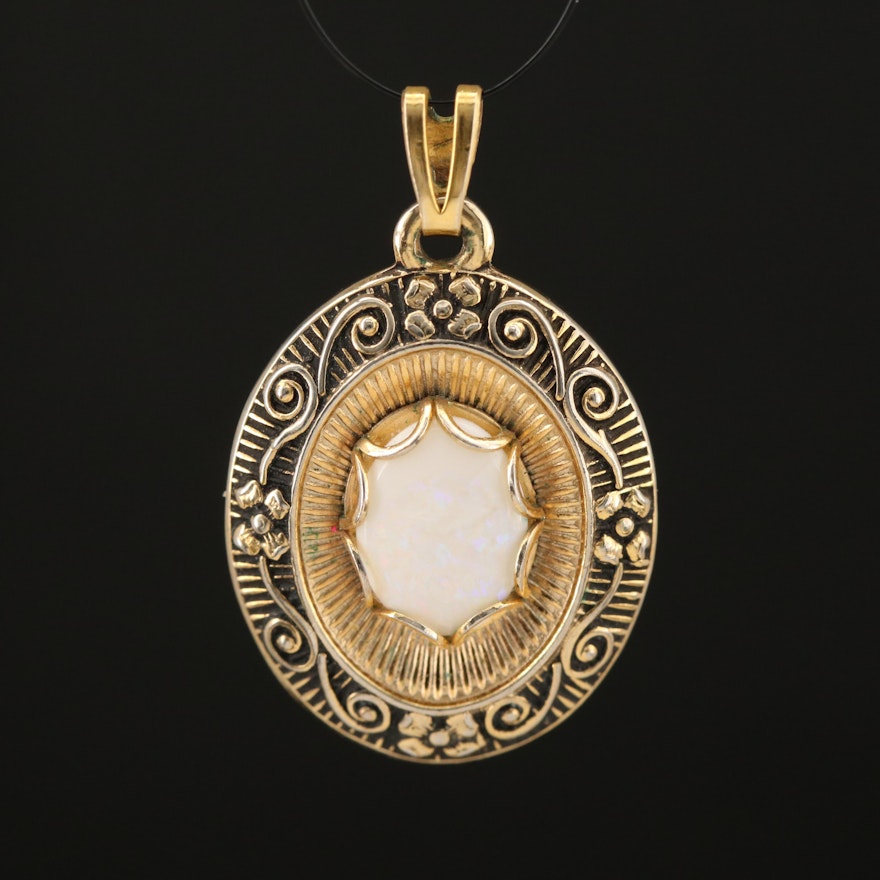 Opal Pendant