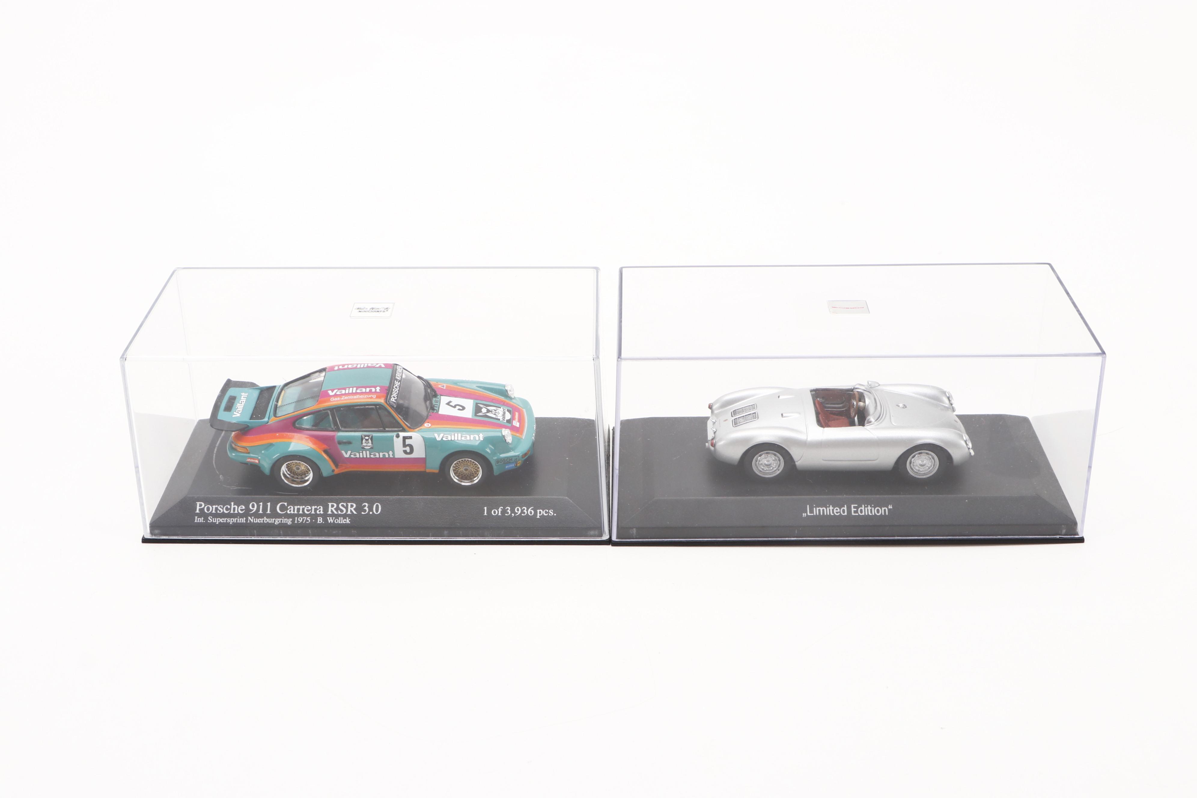 Paul's Model Art Minichamp and Other Diecast Model Cars