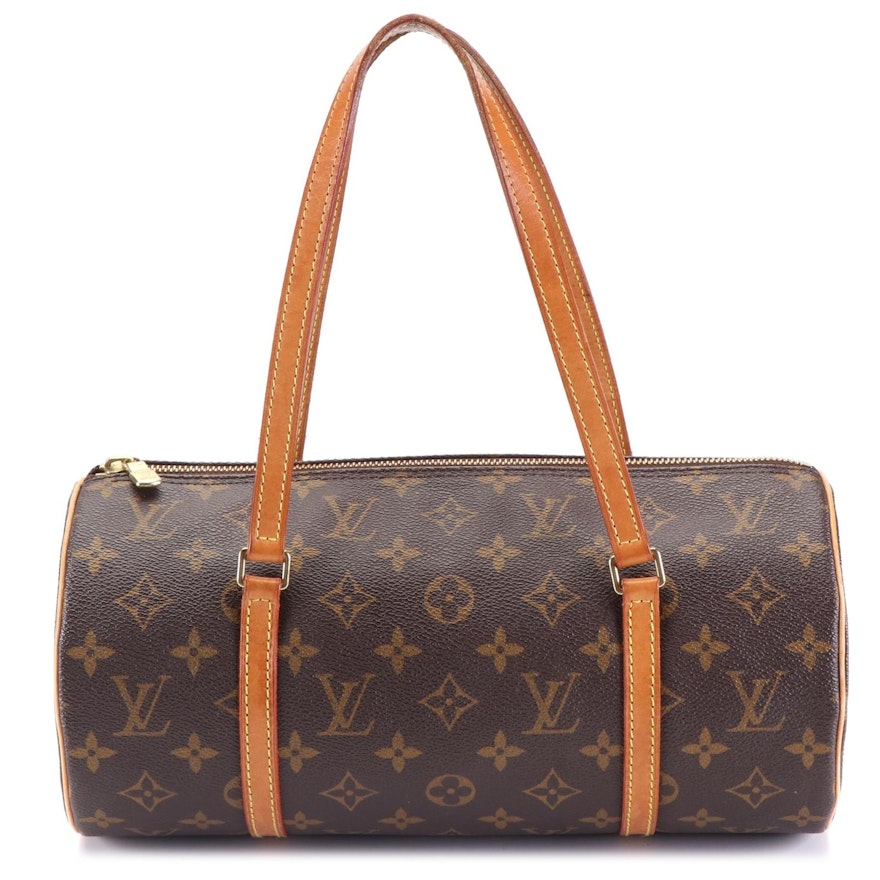 Louis Vuitton Papillon 30 in Monogram Canvas and Leather