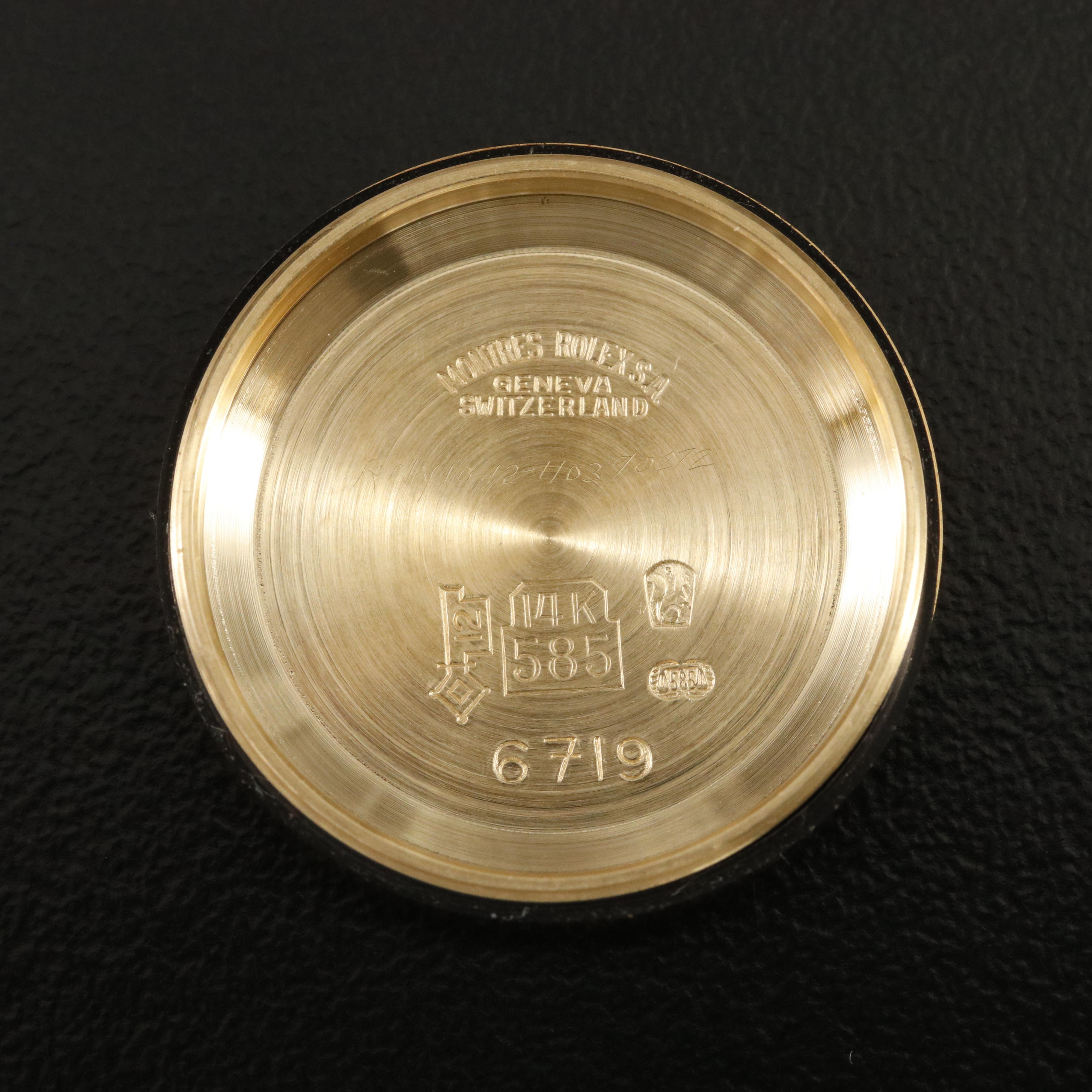 1977 Rolex 14K Oyster Perpetual Watch