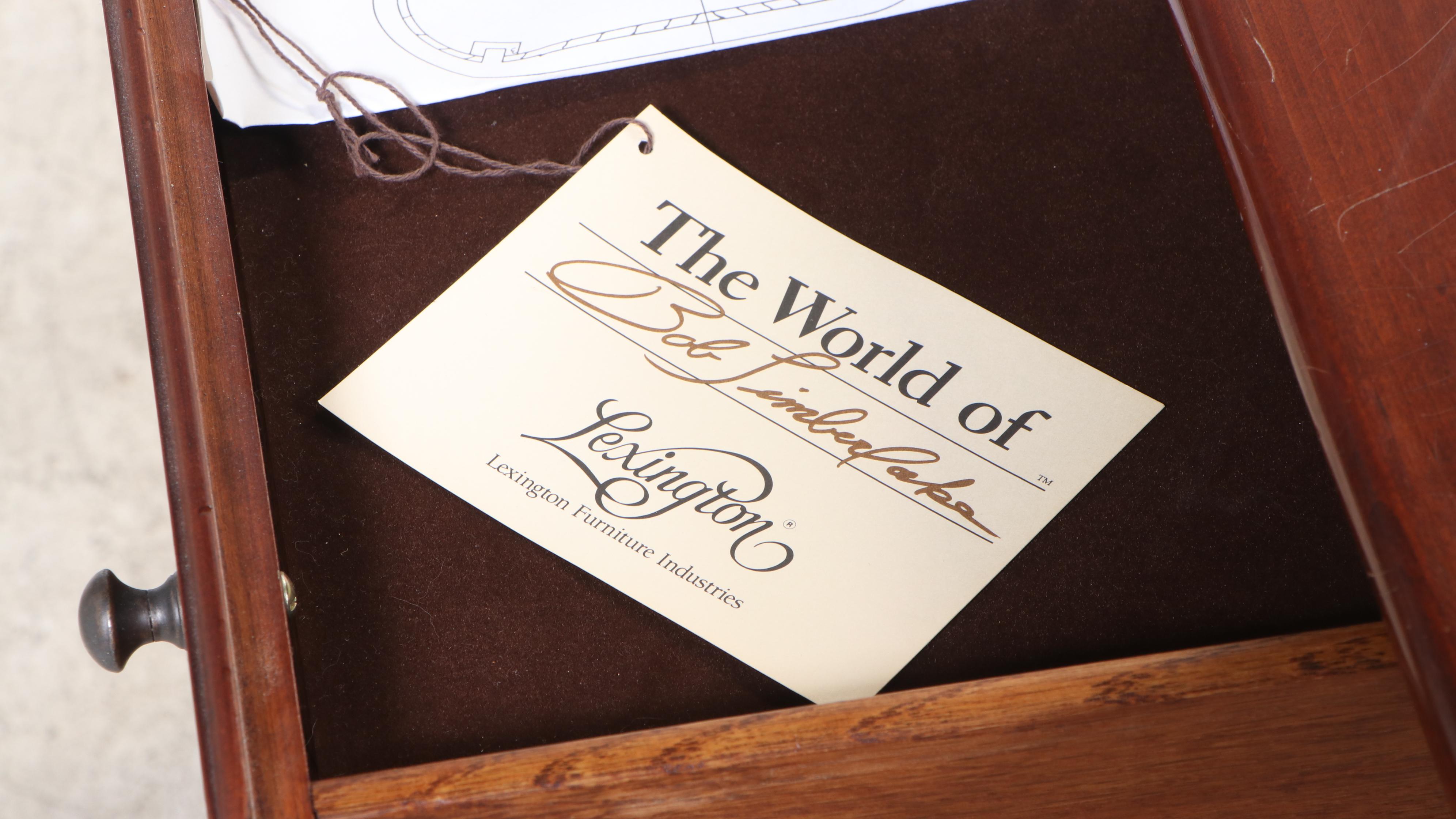 Bob Timberlake for Lexington Cherry Extension Dining Table