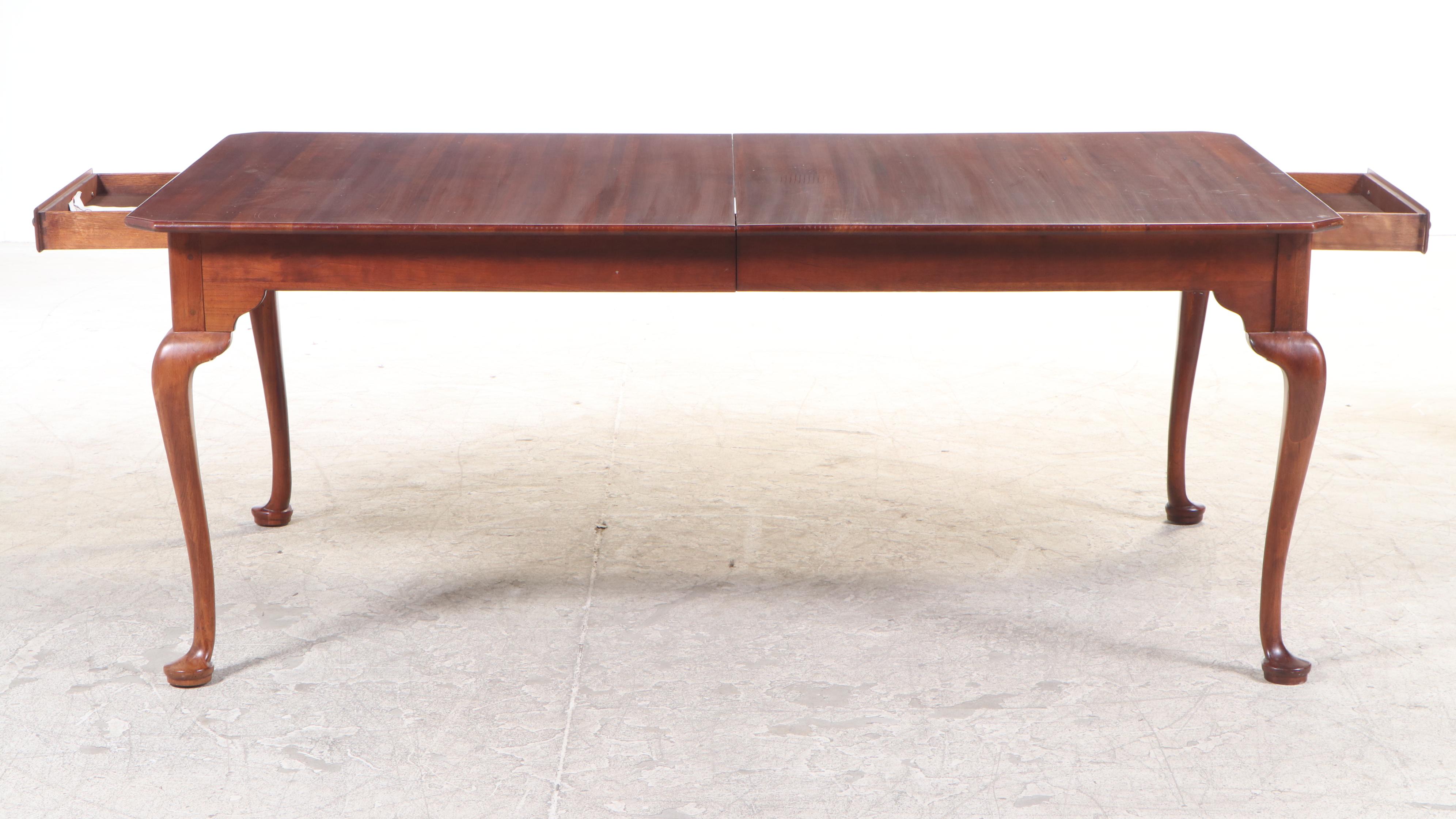 Bob Timberlake for Lexington Cherry Extension Dining Table
