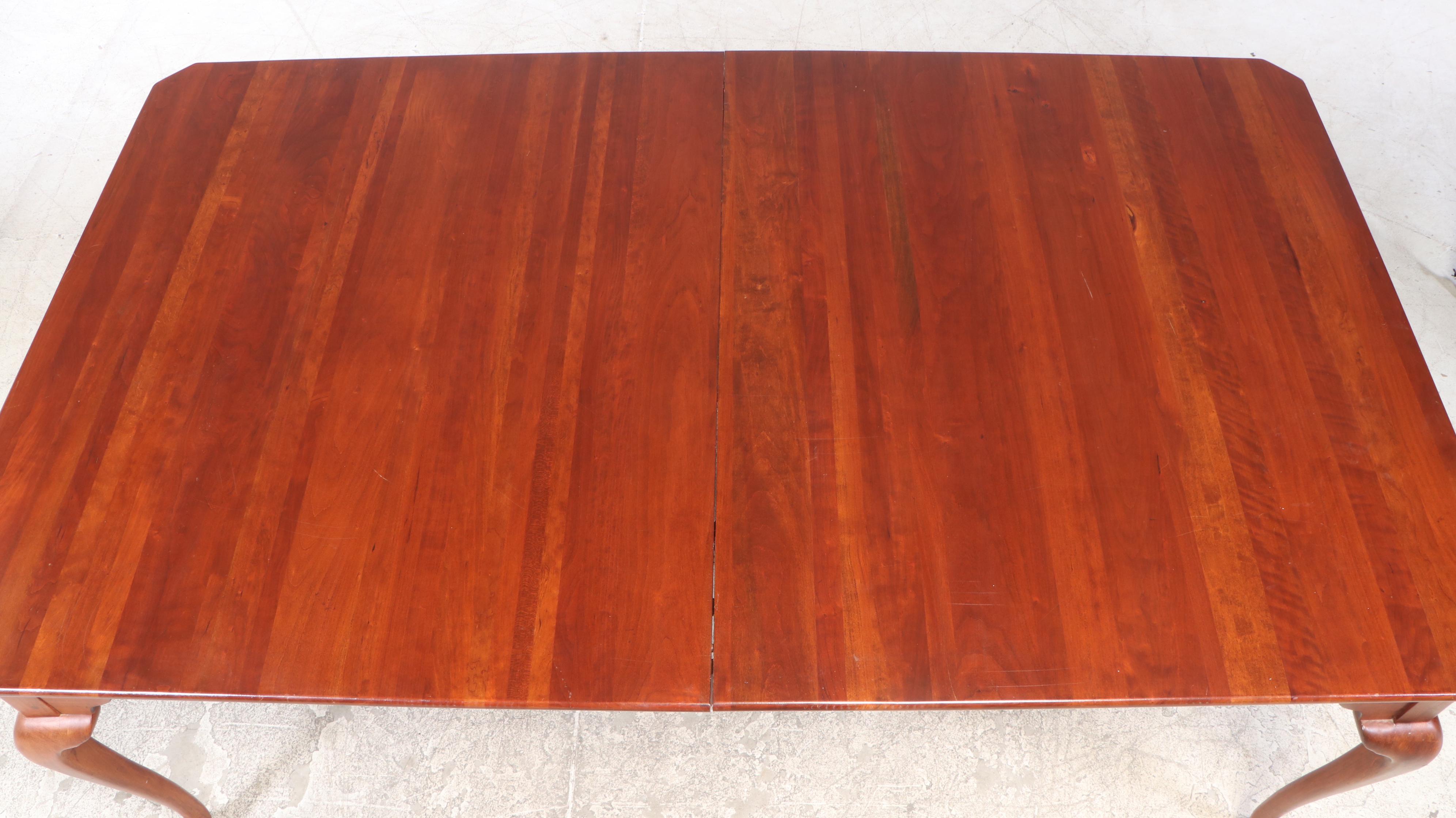 Bob Timberlake for Lexington Cherry Extension Dining Table