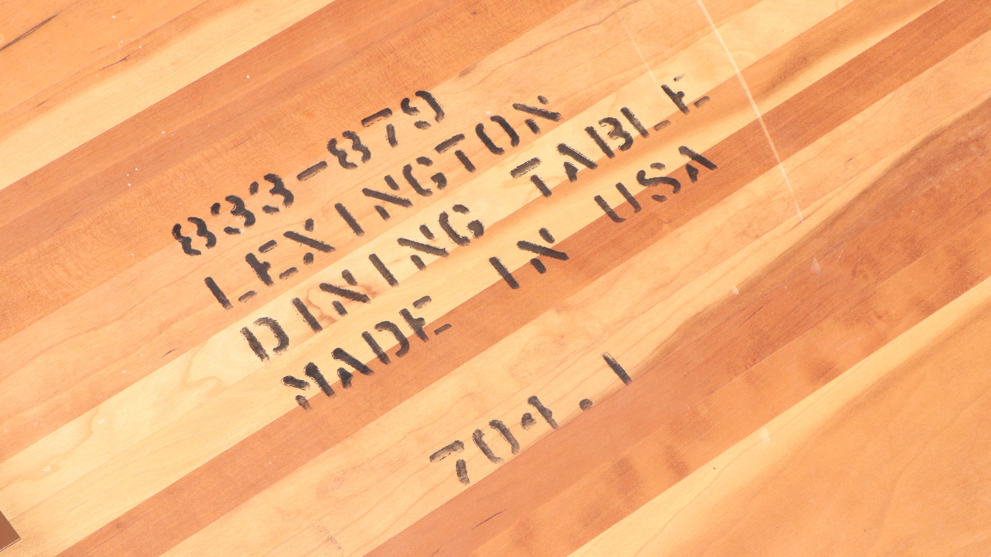 Bob Timberlake for Lexington Cherry Extension Dining Table