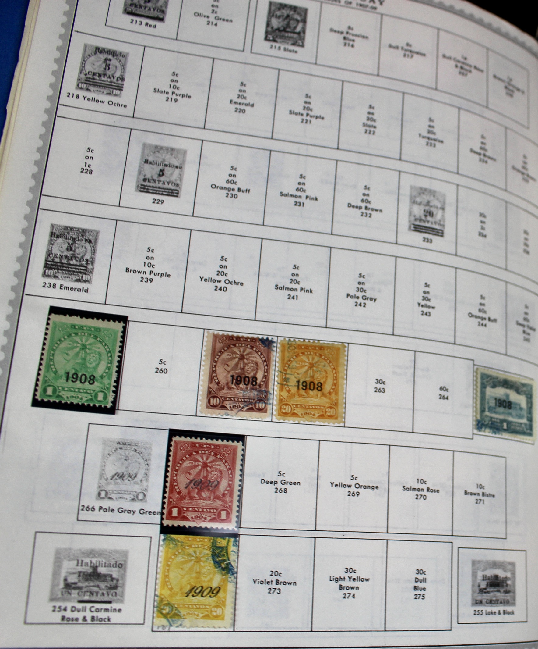 Extensive World wide Stamp Collection In Minkus Supreme Album