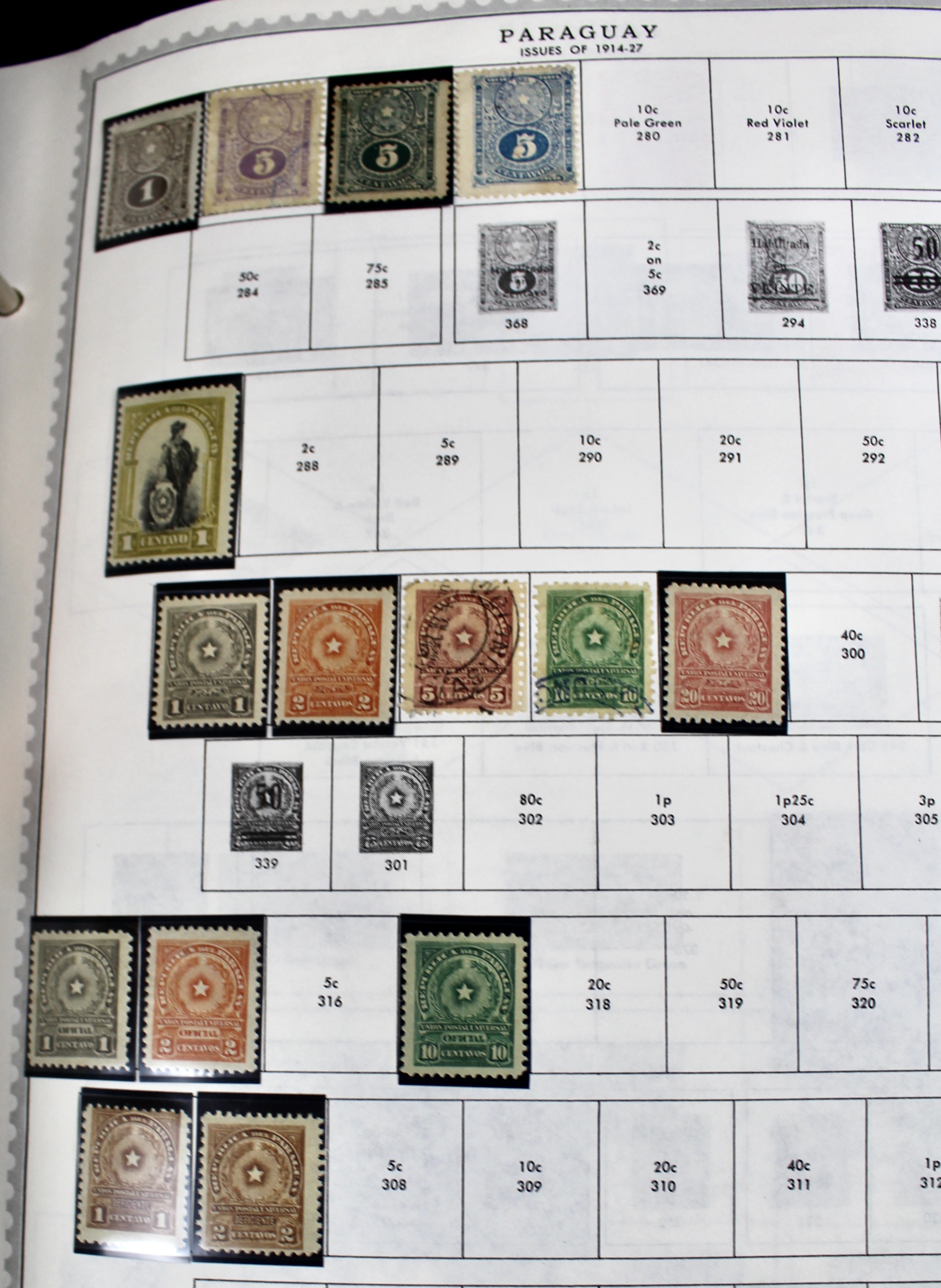 Extensive World wide Stamp Collection In Minkus Supreme Album
