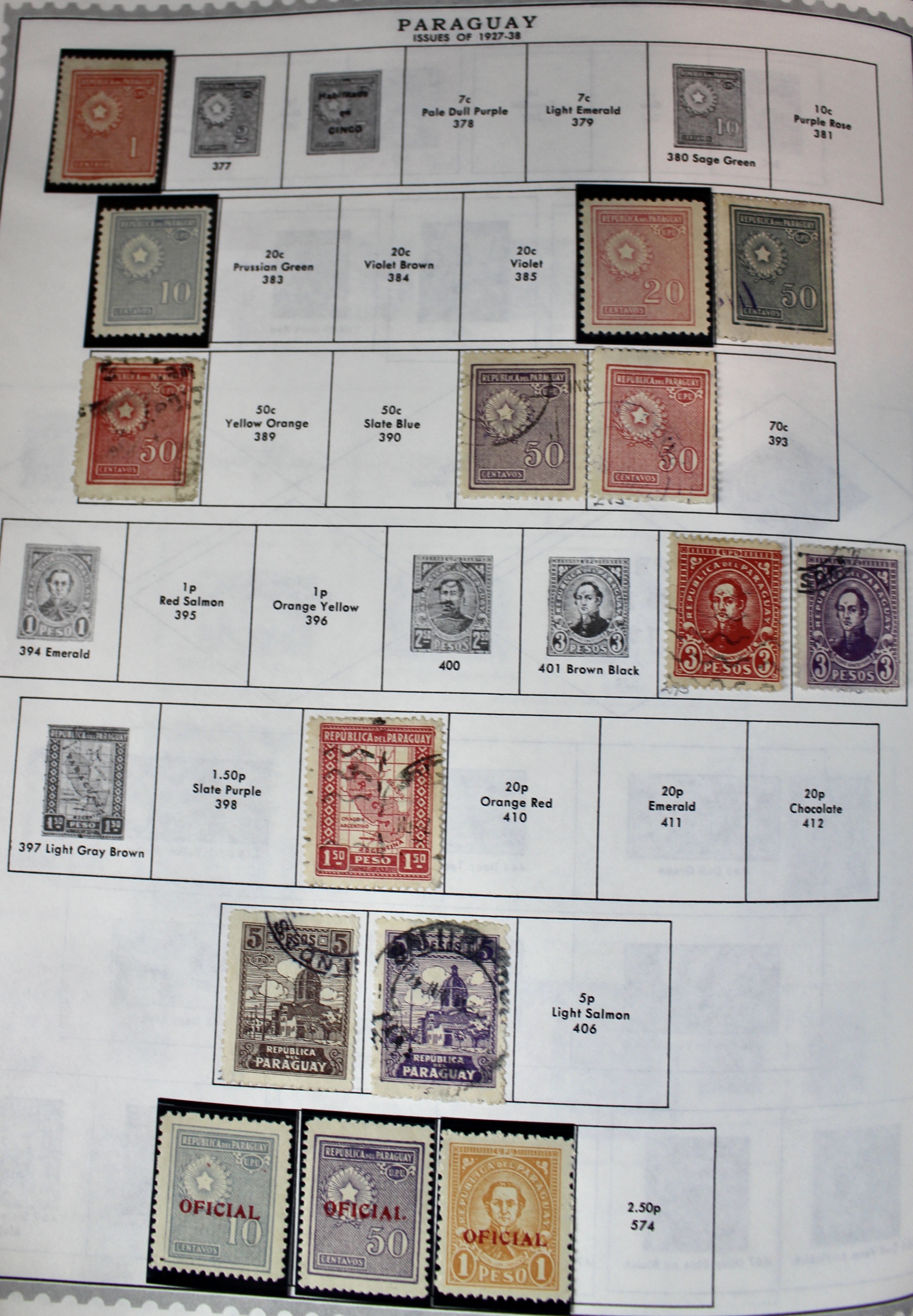 Extensive World wide Stamp Collection In Minkus Supreme Album