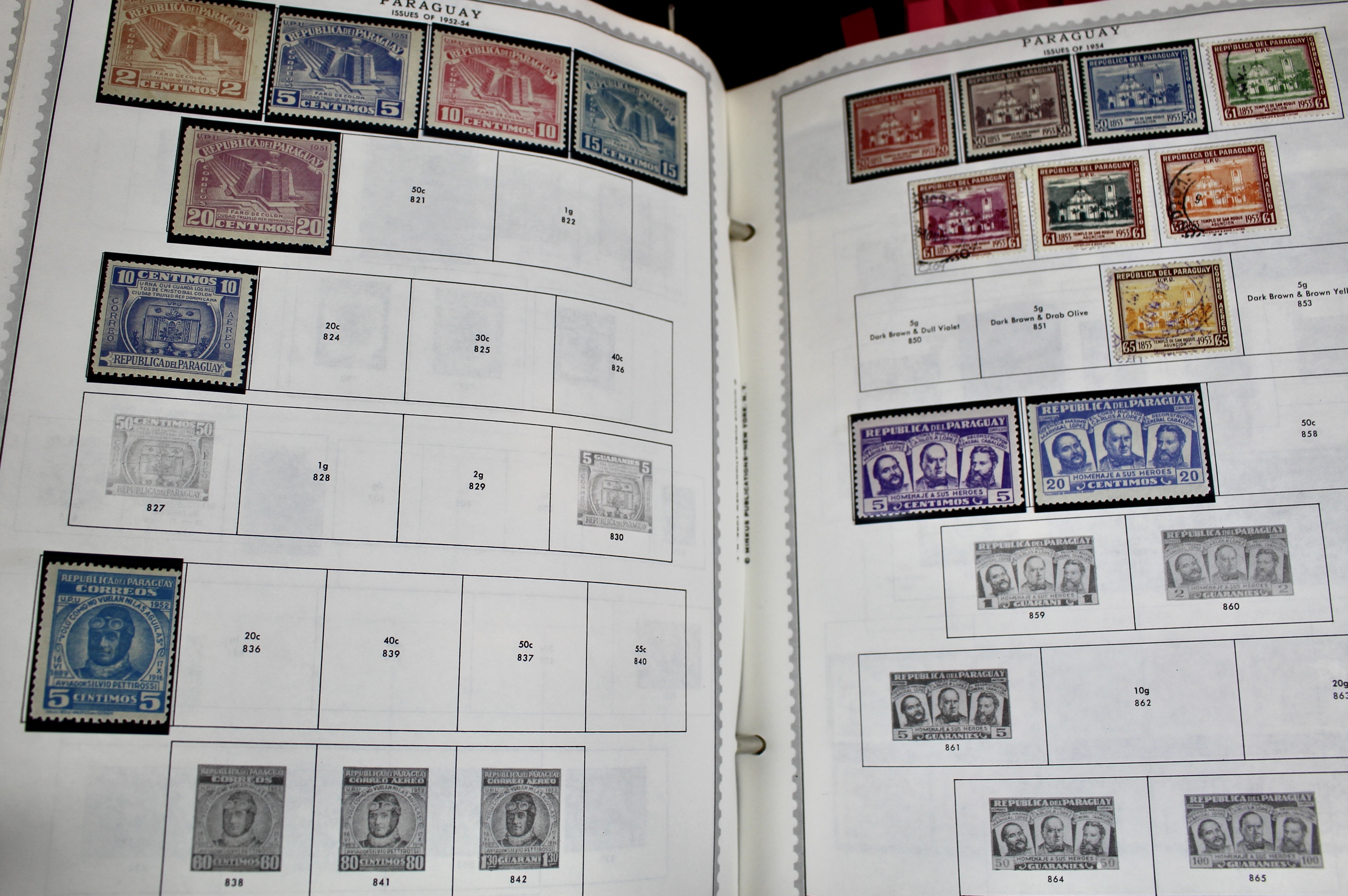 Extensive World wide Stamp Collection In Minkus Supreme Album