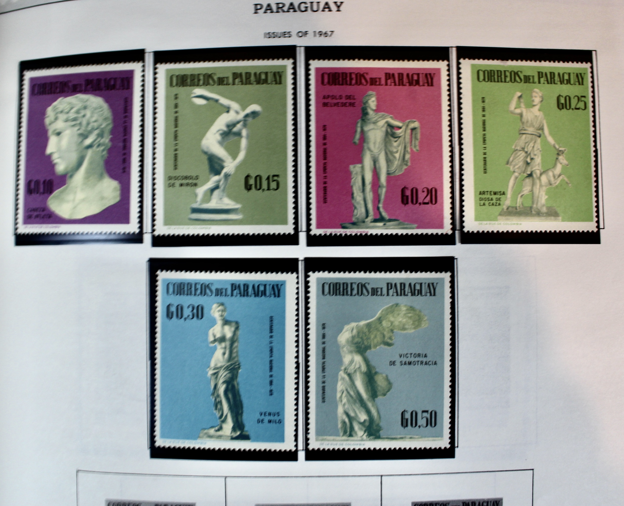 Extensive World wide Stamp Collection In Minkus Supreme Album