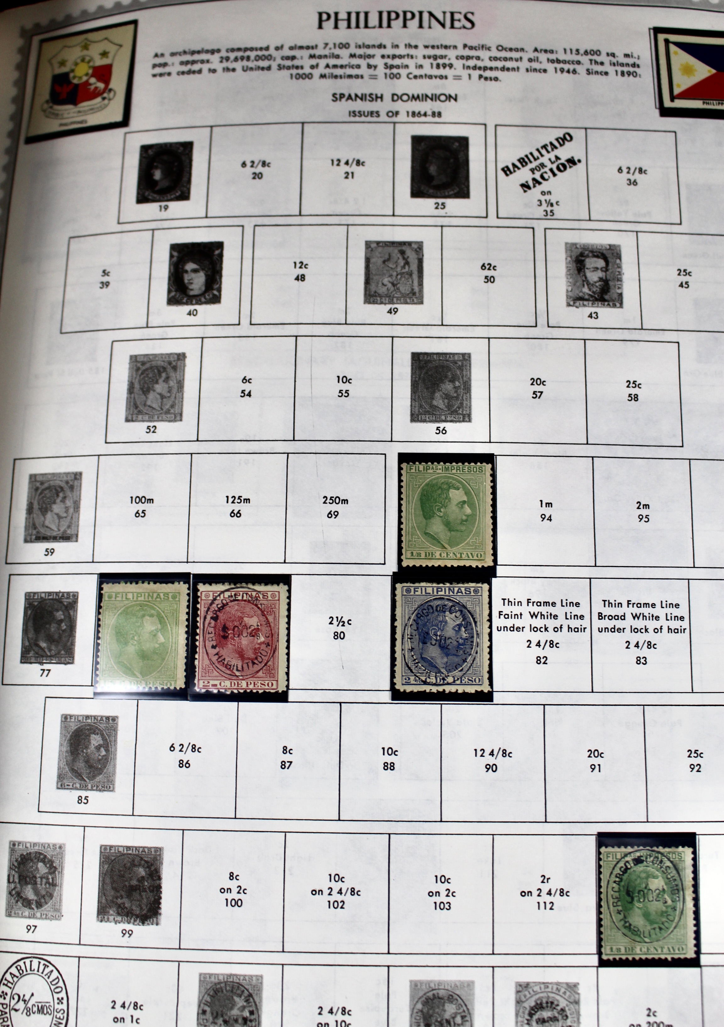 Extensive World wide Stamp Collection In Minkus Supreme Album