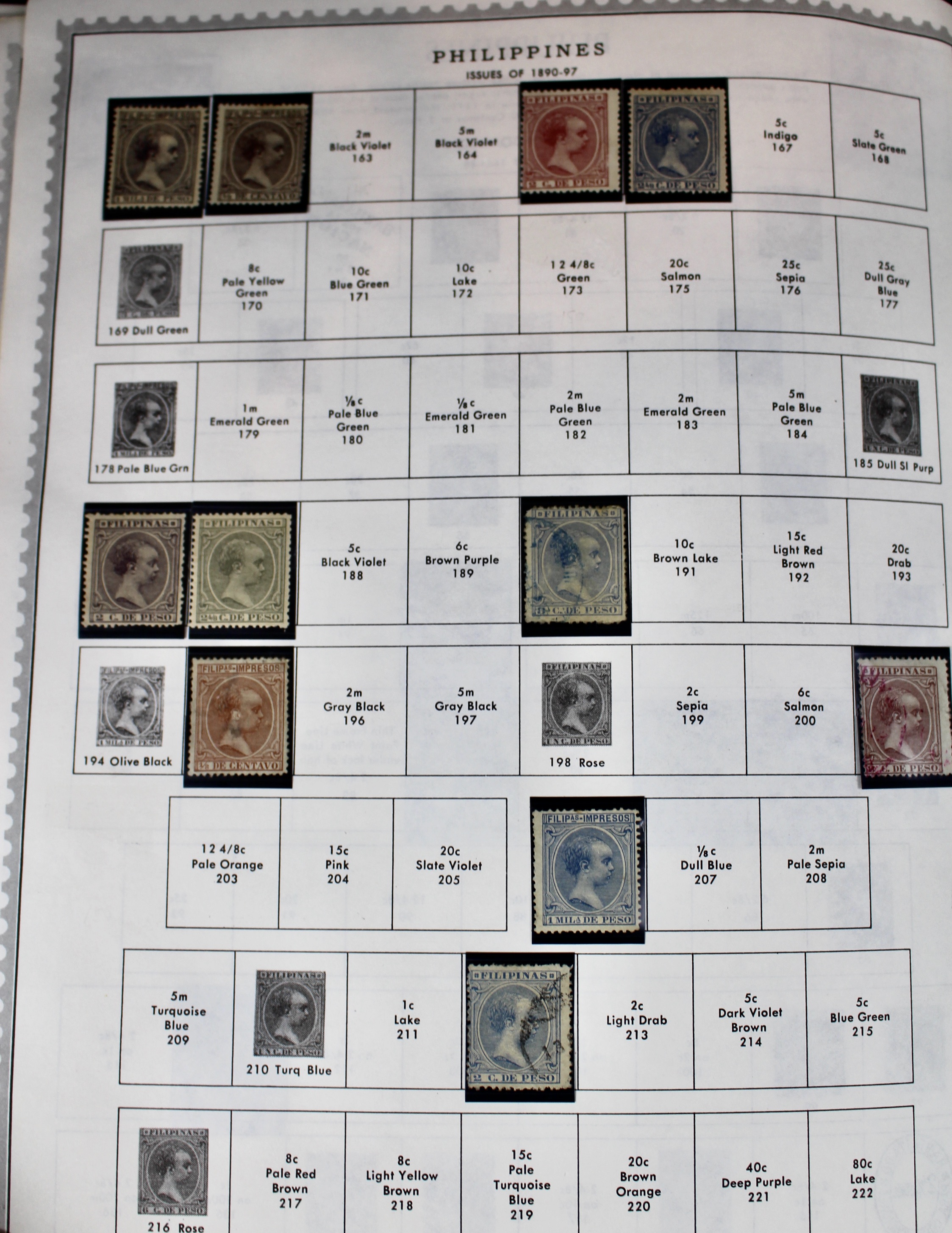 Extensive World wide Stamp Collection In Minkus Supreme Album