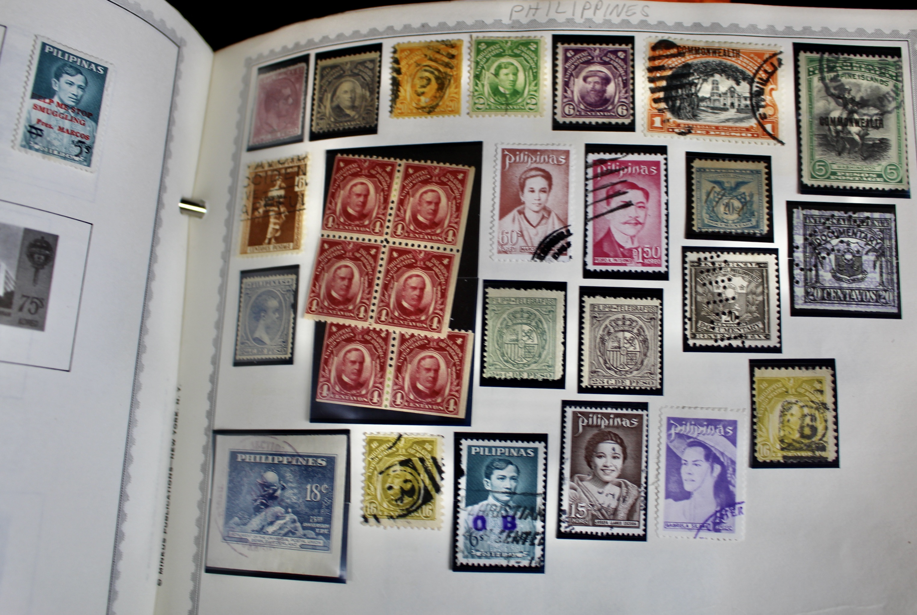 Extensive World wide Stamp Collection In Minkus Supreme Album