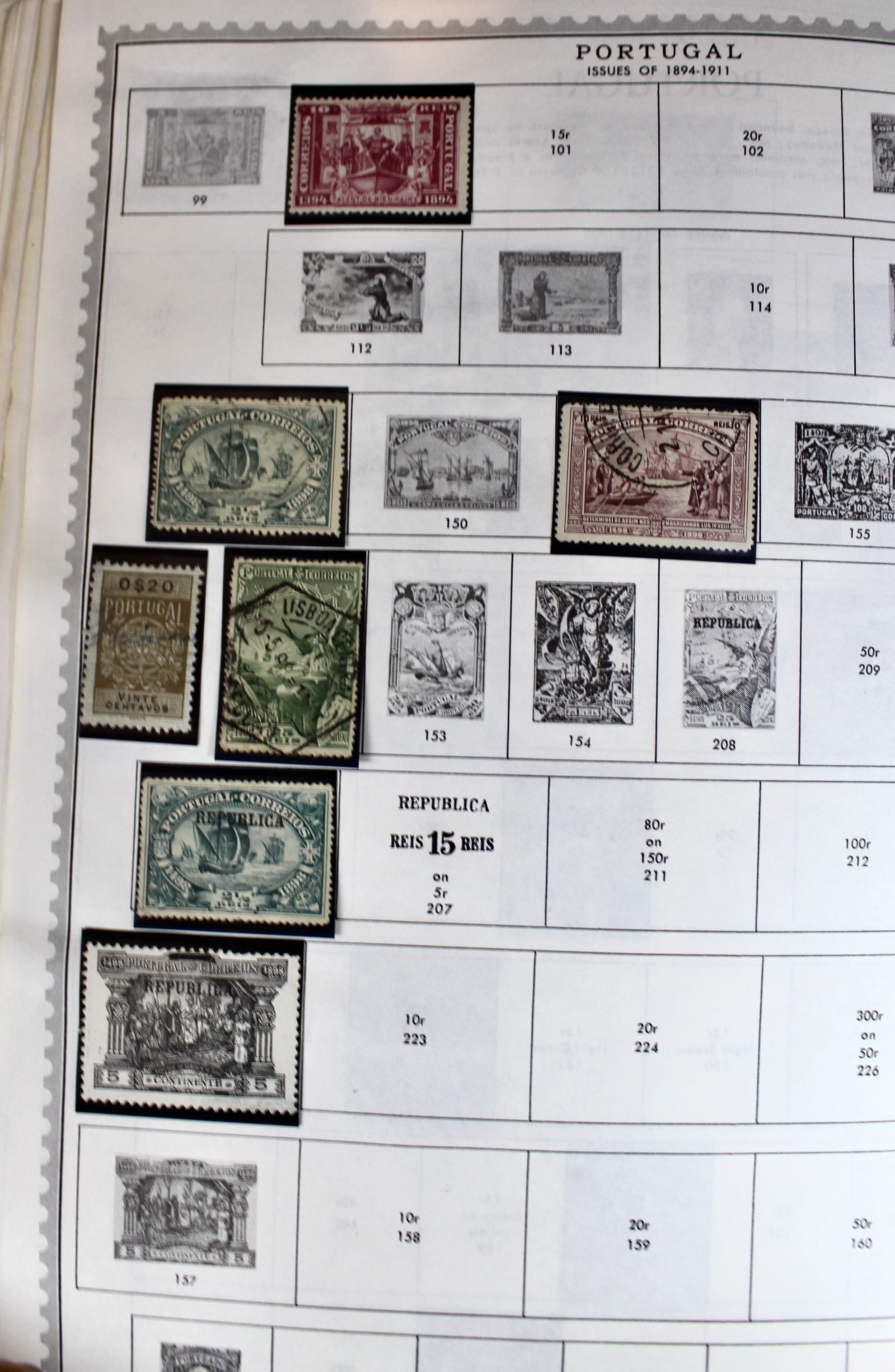 Extensive World wide Stamp Collection In Minkus Supreme Album