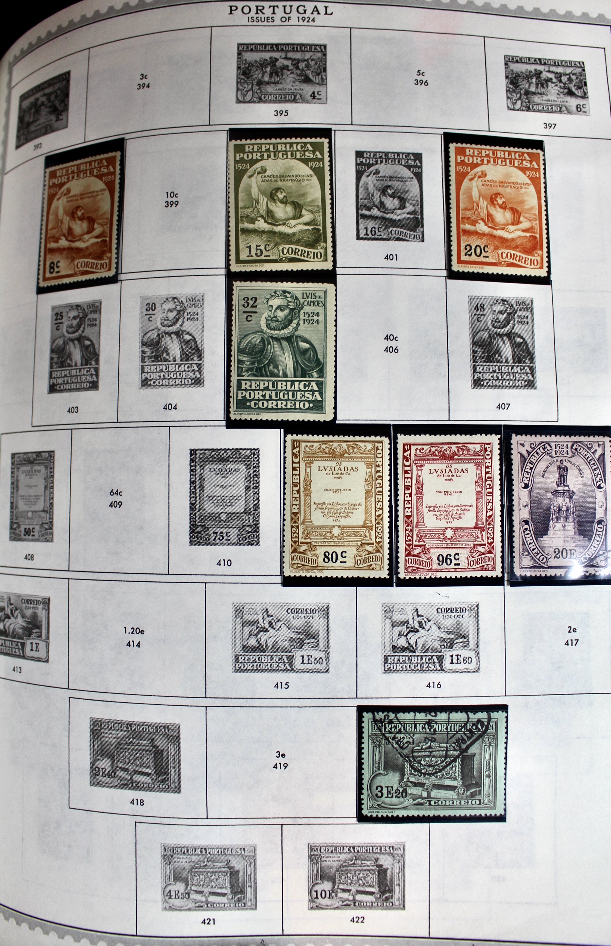 Extensive World wide Stamp Collection In Minkus Supreme Album